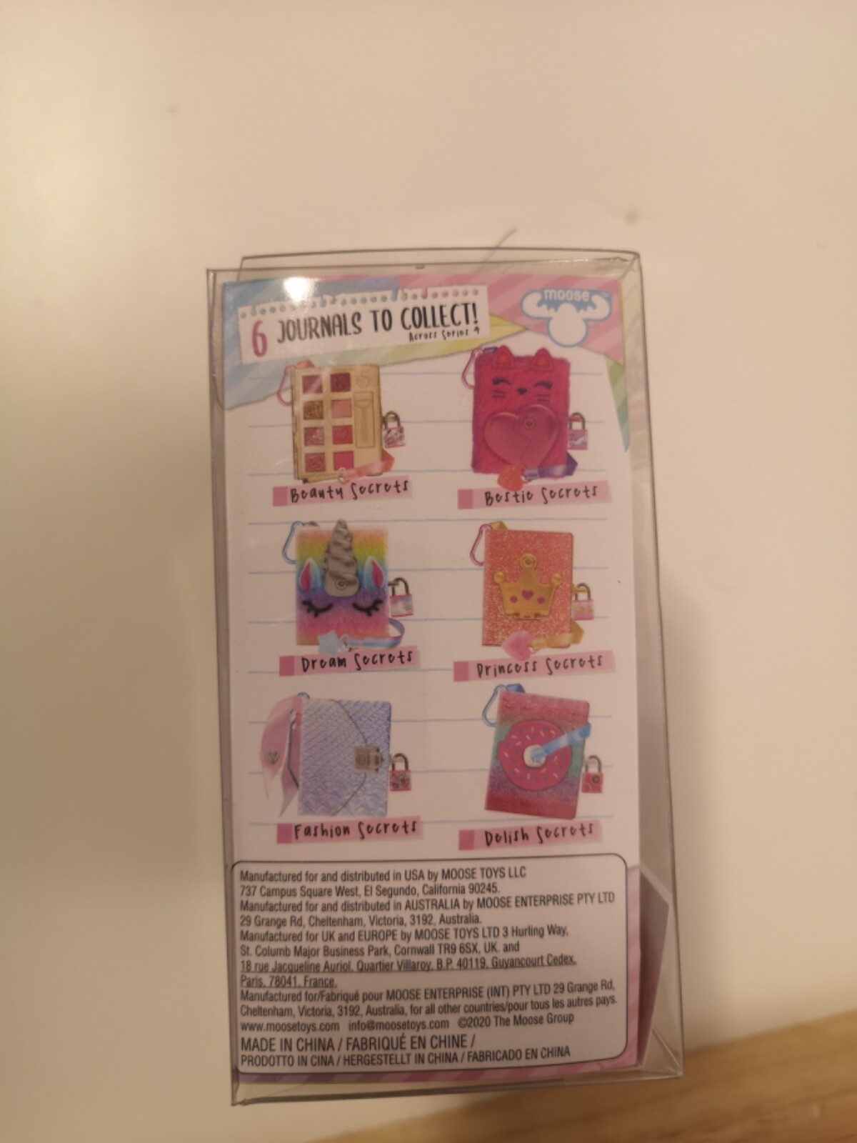 🐈Real Littles Journal Smily Kitty Style 📒 50pages RL by Moose Shopkins 🌈