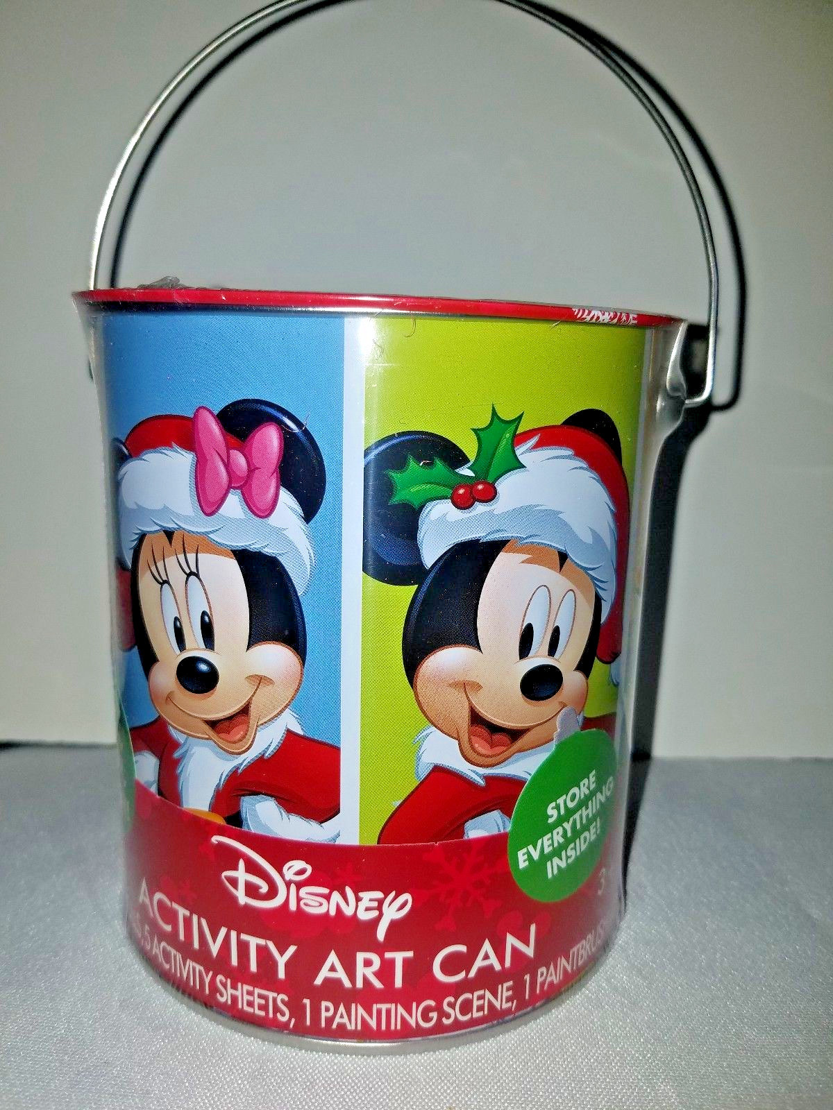 Disney Christmas Toy Art Can