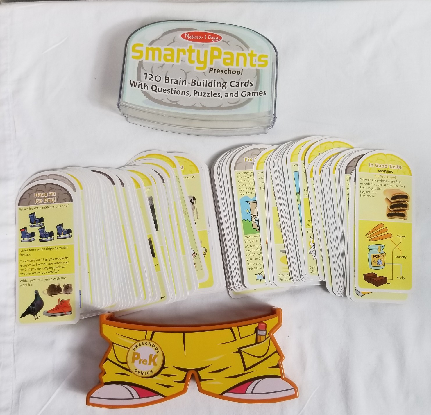 Smarty pants Preschool Melissa and Doug game