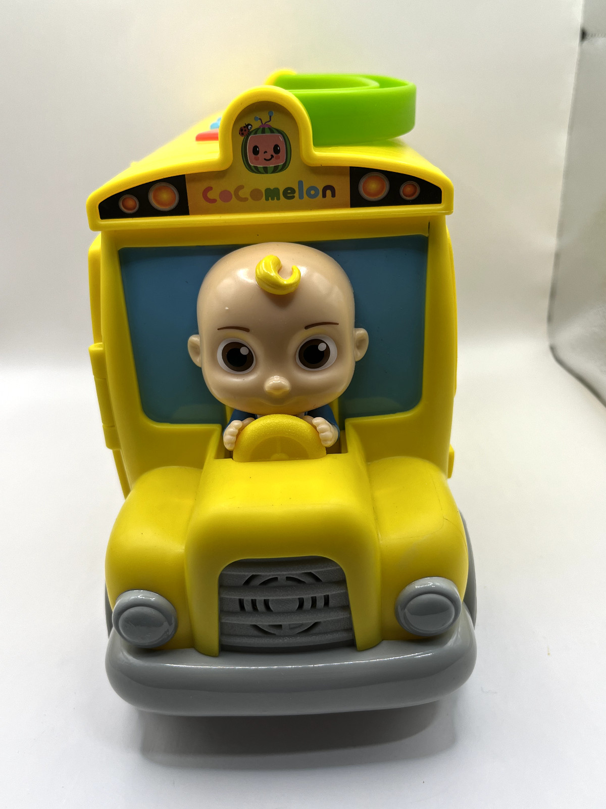 Cocomelon Letters Sounds Words Numbers Learning Bus Interactive Sound 12″ Toy