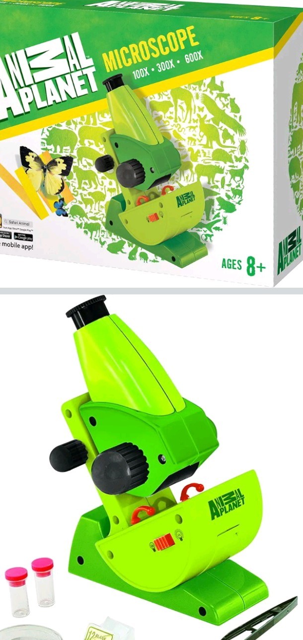 Animal planet microscope