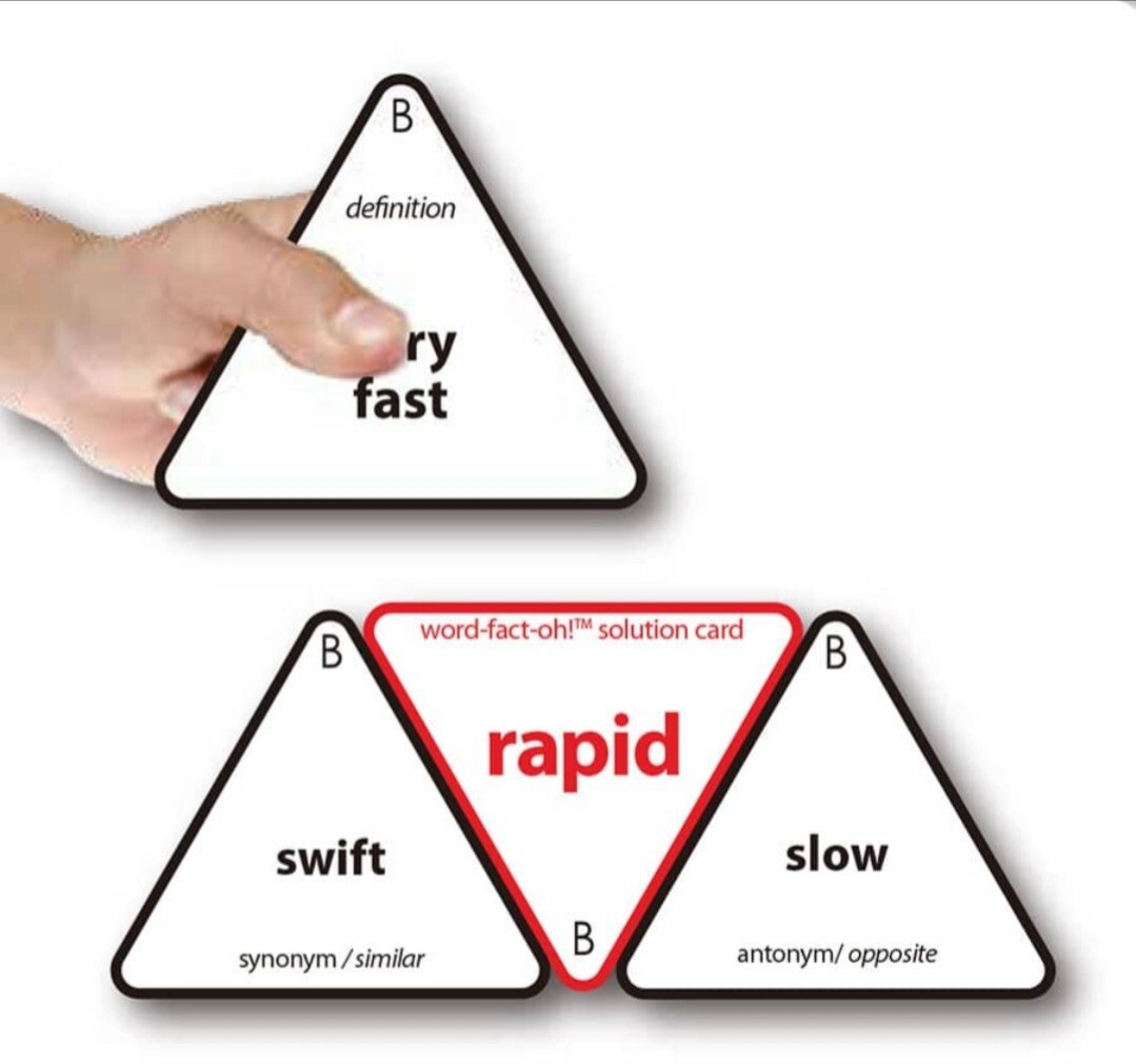 Learning Advantage word-fact-oh!  Basics