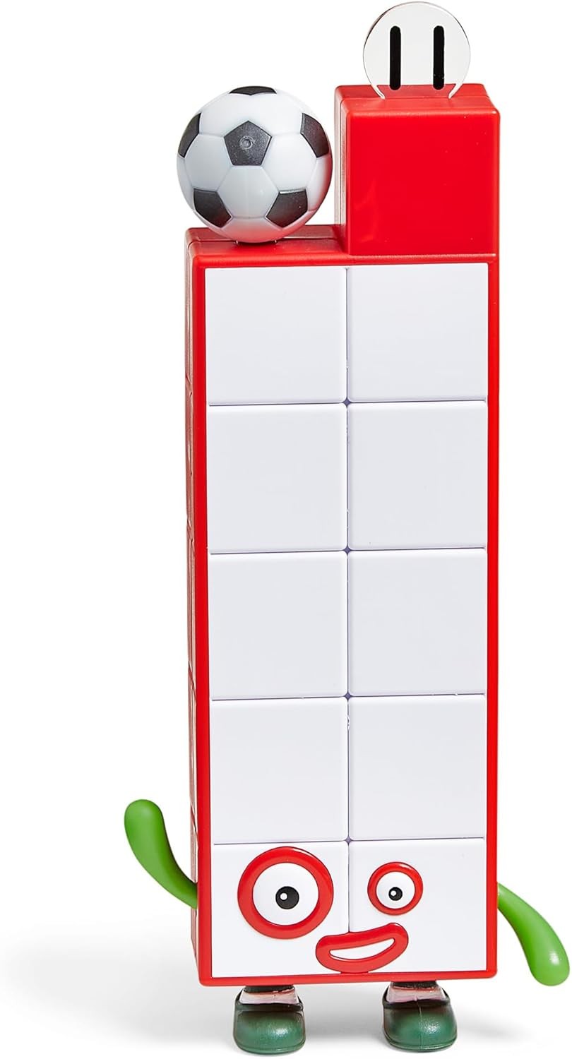 hand2mind Numberblocks Friends Eleven and Twelve Figures, Numbers for…
