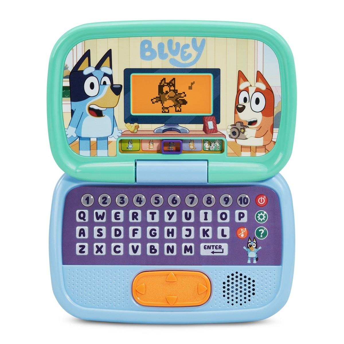 VTech Game Time Bluey Laptop