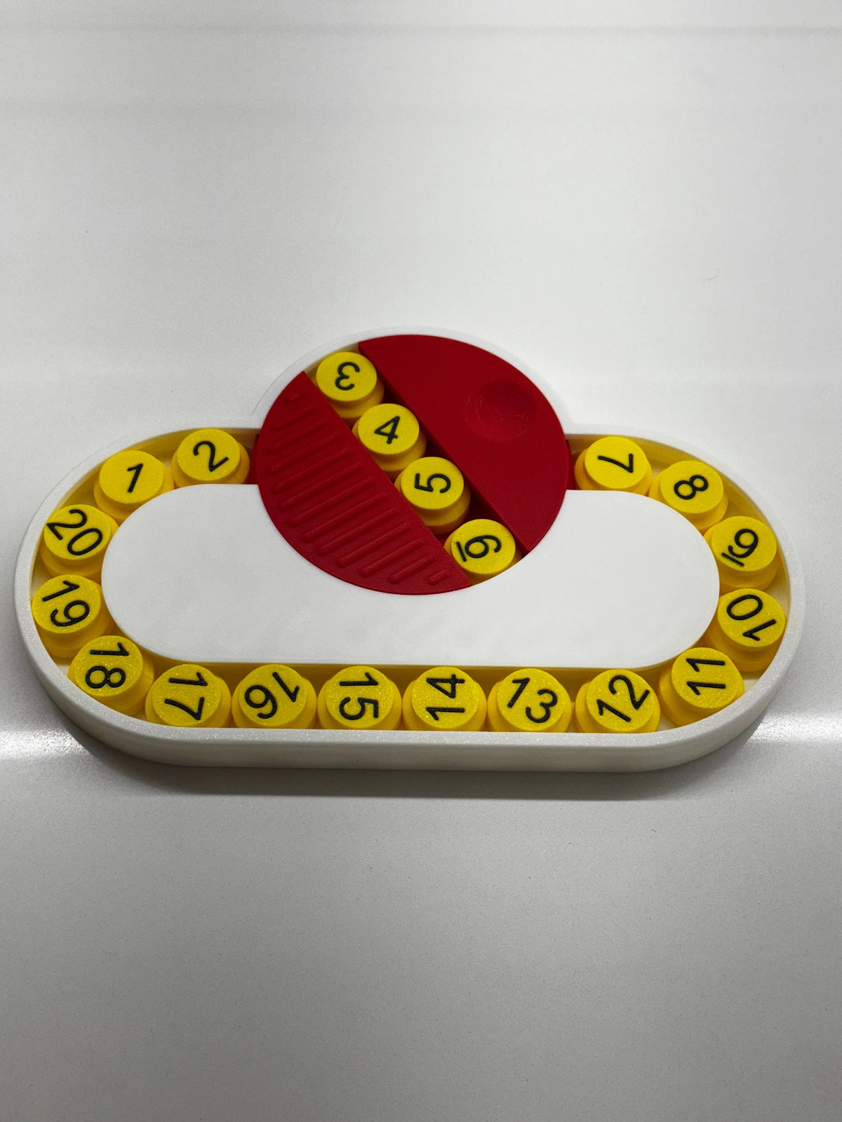 Top Spin Puzzle – High Quality 3D Printed Mind Game for Kids & Teachers – Fun