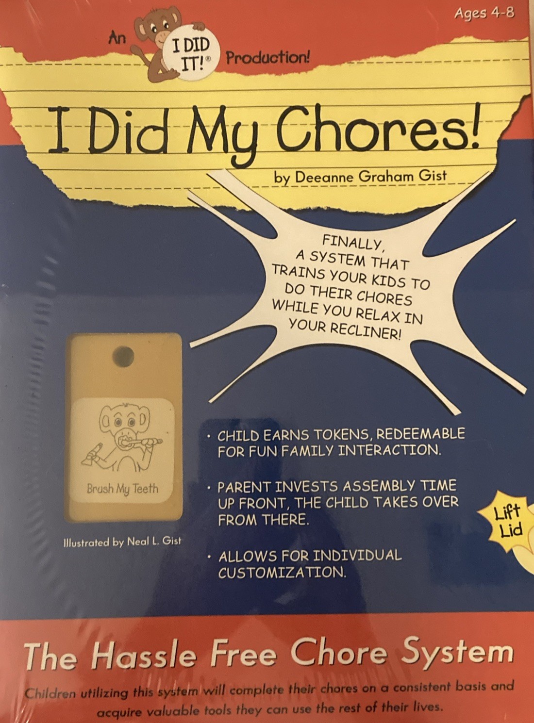 🌸I Did My Chores! Hassle Free System By Deanne Gist – An I Did It Production