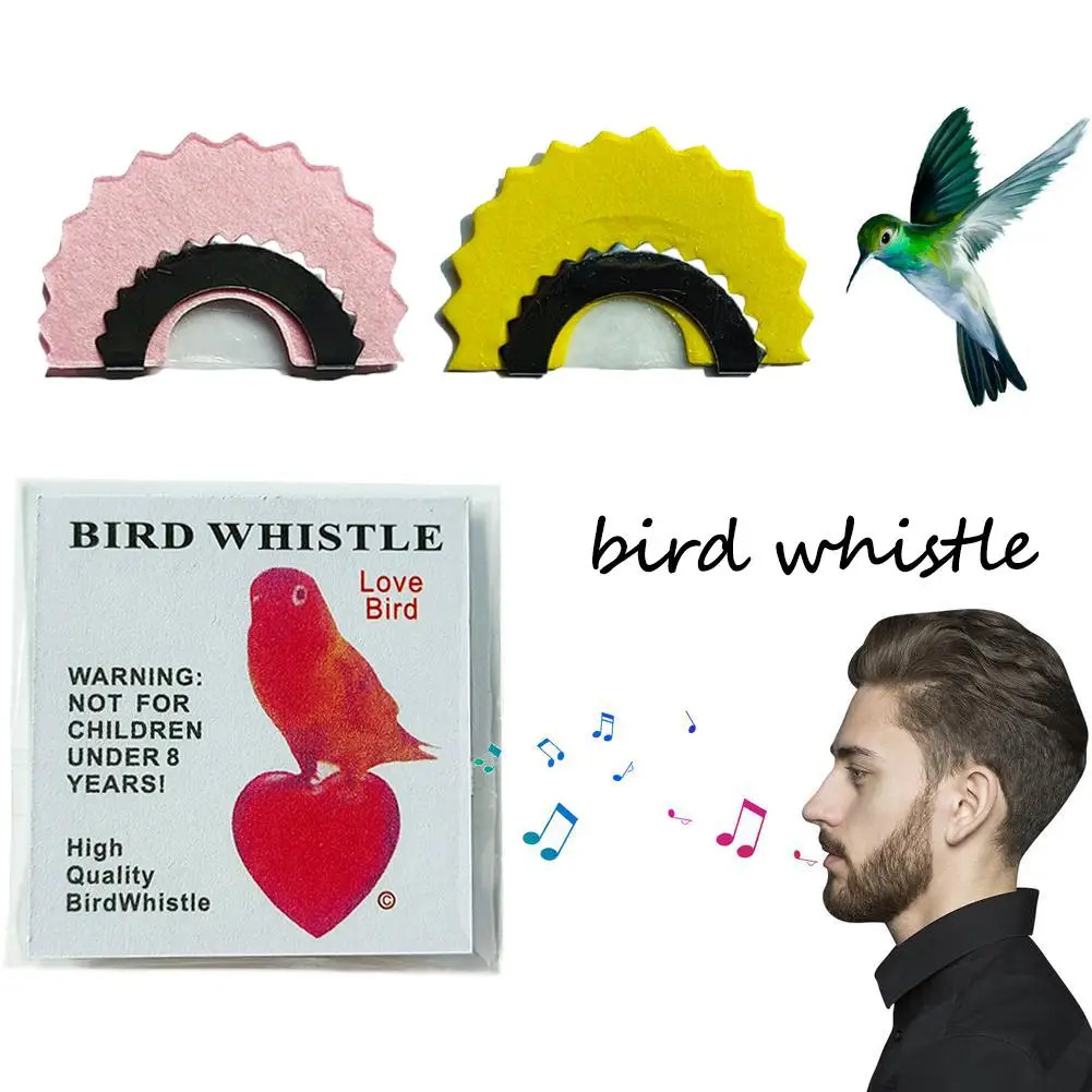 Inside Mouth Hiden Magic Tweeting Noisemaker Toy Tricks Bird Whistle For Bird
