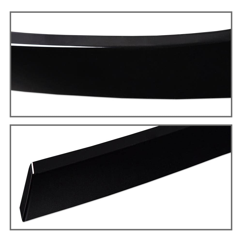 03-07 Chevy Silverado 1500 2500 3500 Grille Trim Set Left Right Pair Black