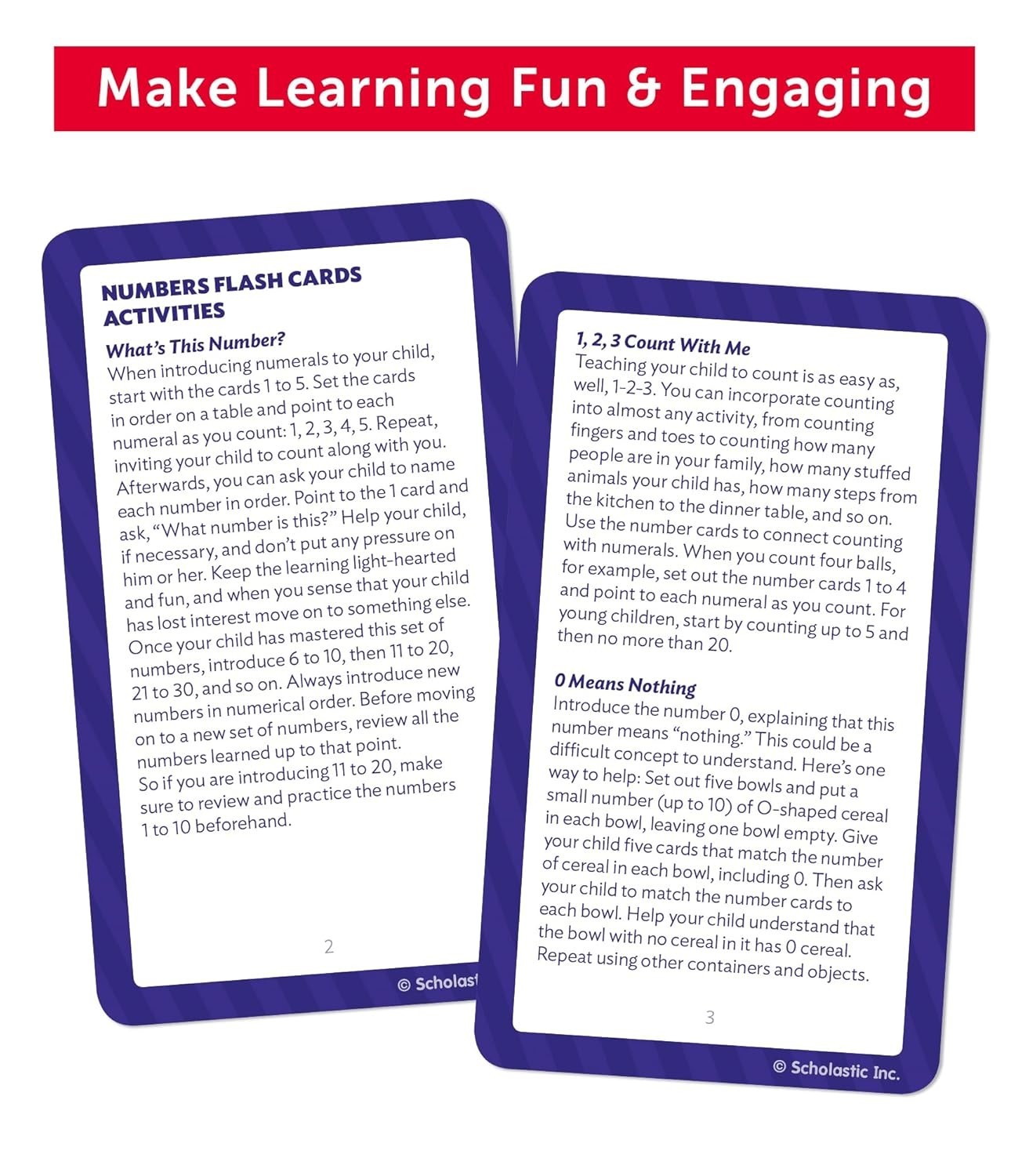 Flash Cards: Numbers 0 – 100, 56 cards , Ages 3 4 5 6 Preschool 3 Language Engli