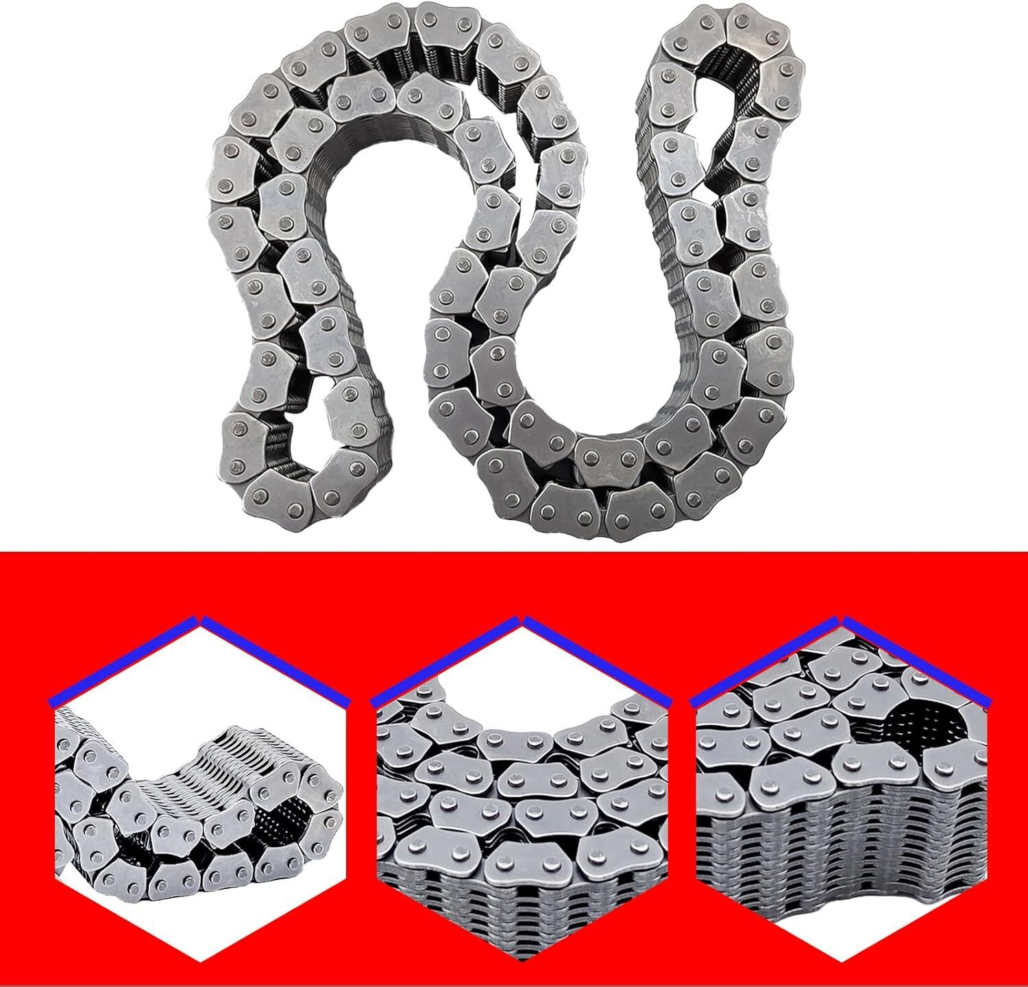 SMMS Transfer Case Chain NP271 NP273 for Dodge Ram 2500 3500, Replacement For
