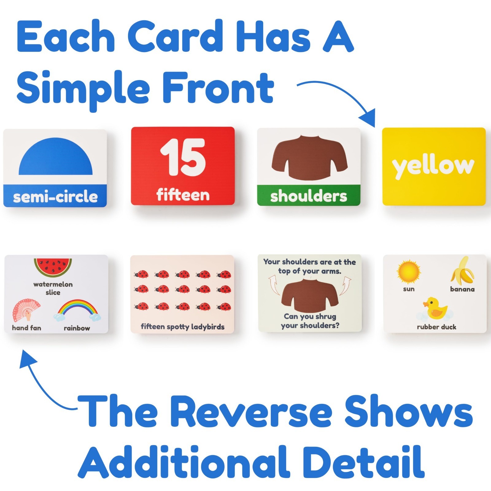 Educational Flash Cards for Toddlers | Alphabet, Numbers, Colors & Animals | Lar