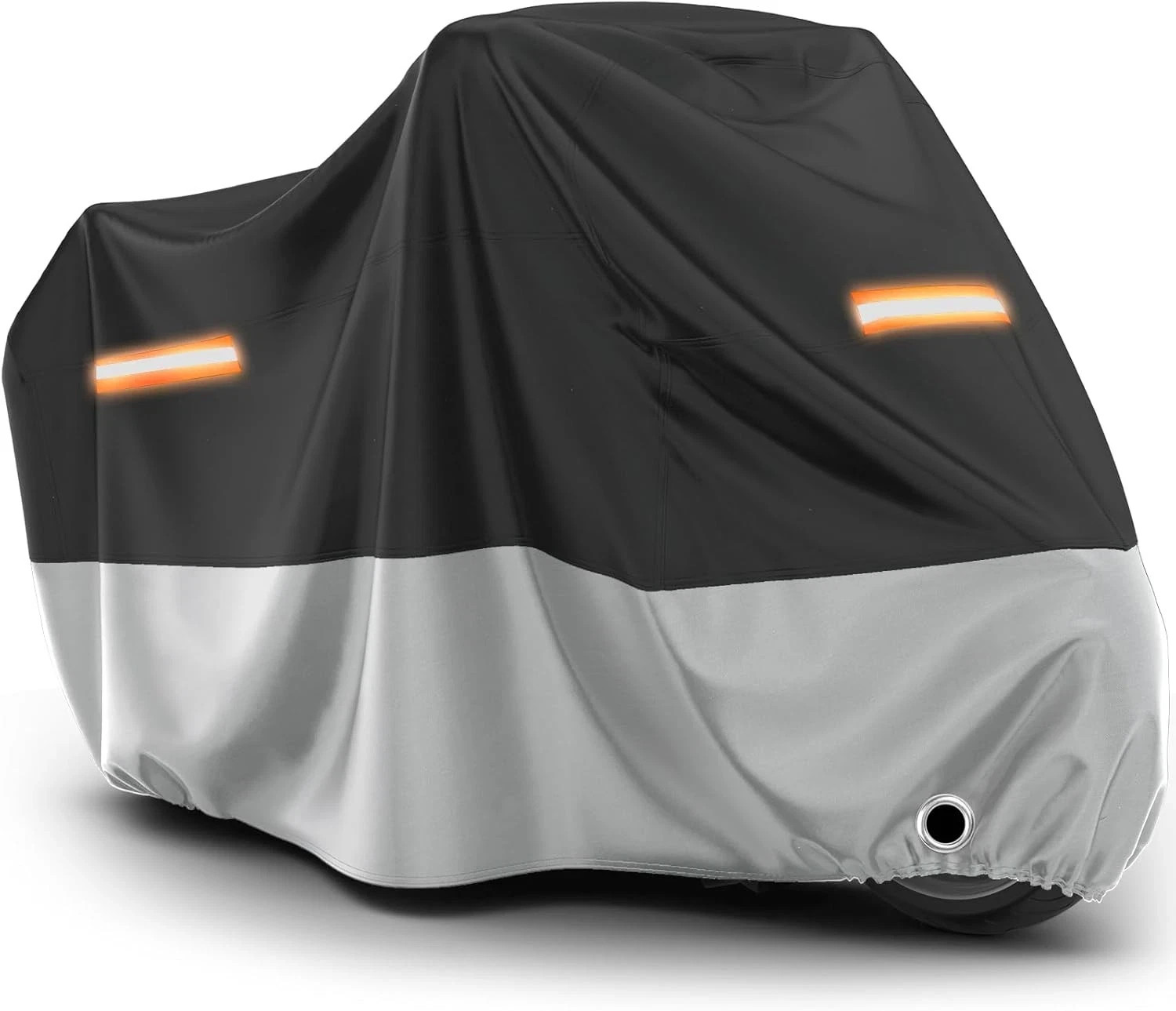 Favoto Motorcycle Cover Waterproof Outdoor – All Season Sun Protection Universal