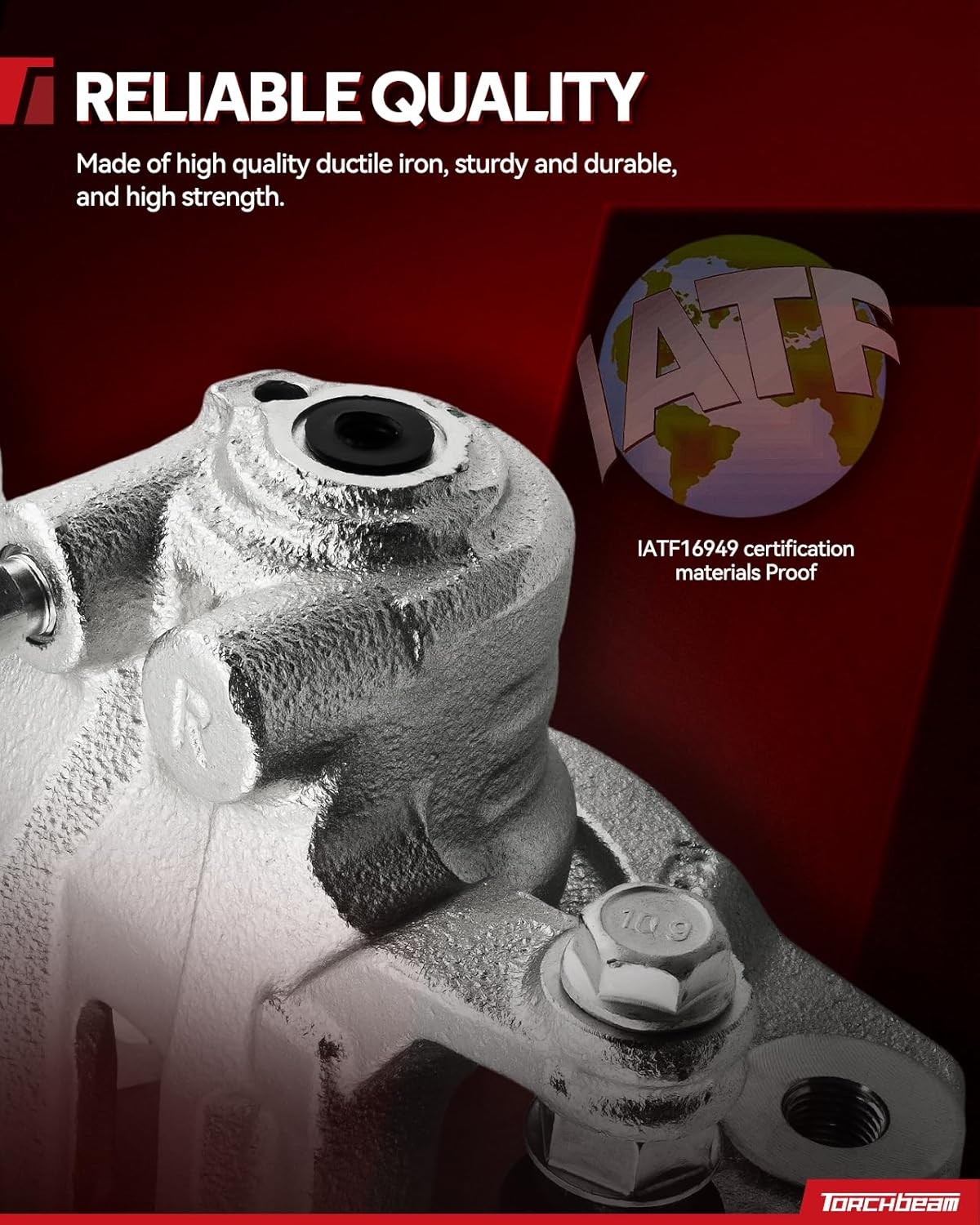 Rear Right Passenger Side Brake Caliper for Jeep Chrysler Dodge Mitsubishi