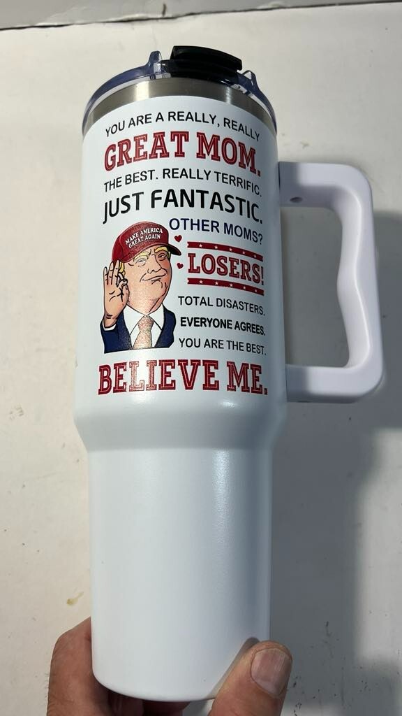 Gifts for Mom from Daughter Son Mothers Day Gifts for Mom Wife Birthday, TRUMP