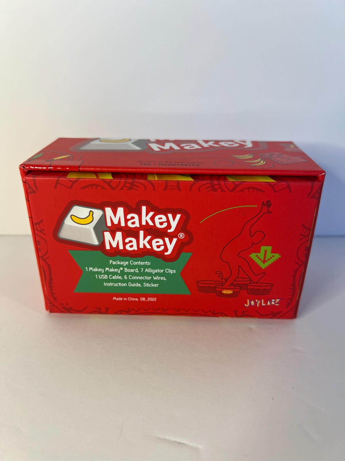 JoyLabz Makey Makey Classic STEM Circuit Invention Kit Open Box