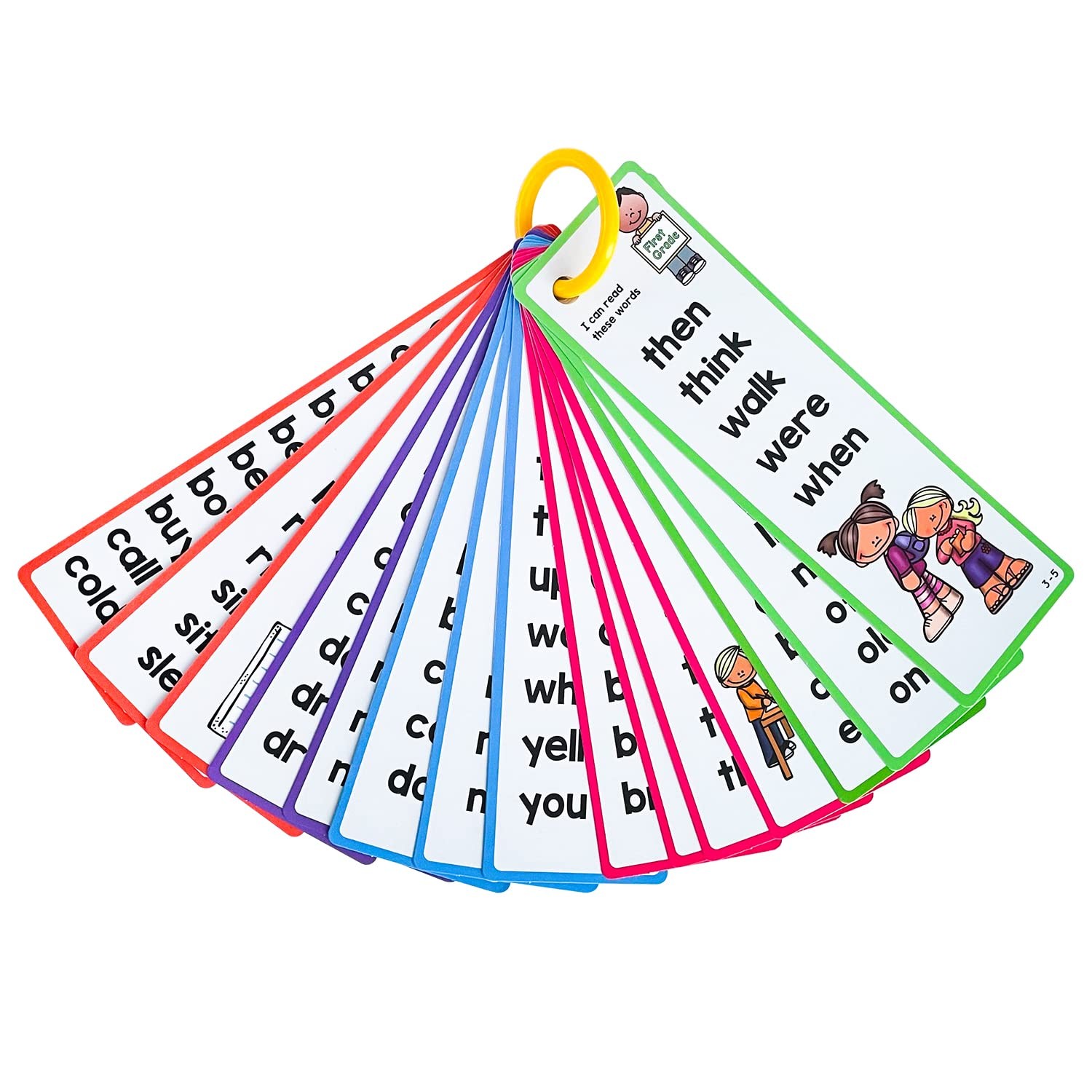 220 Sight Words Flashcards, High Frequency 220 Words, Beginning Reading, Kind…