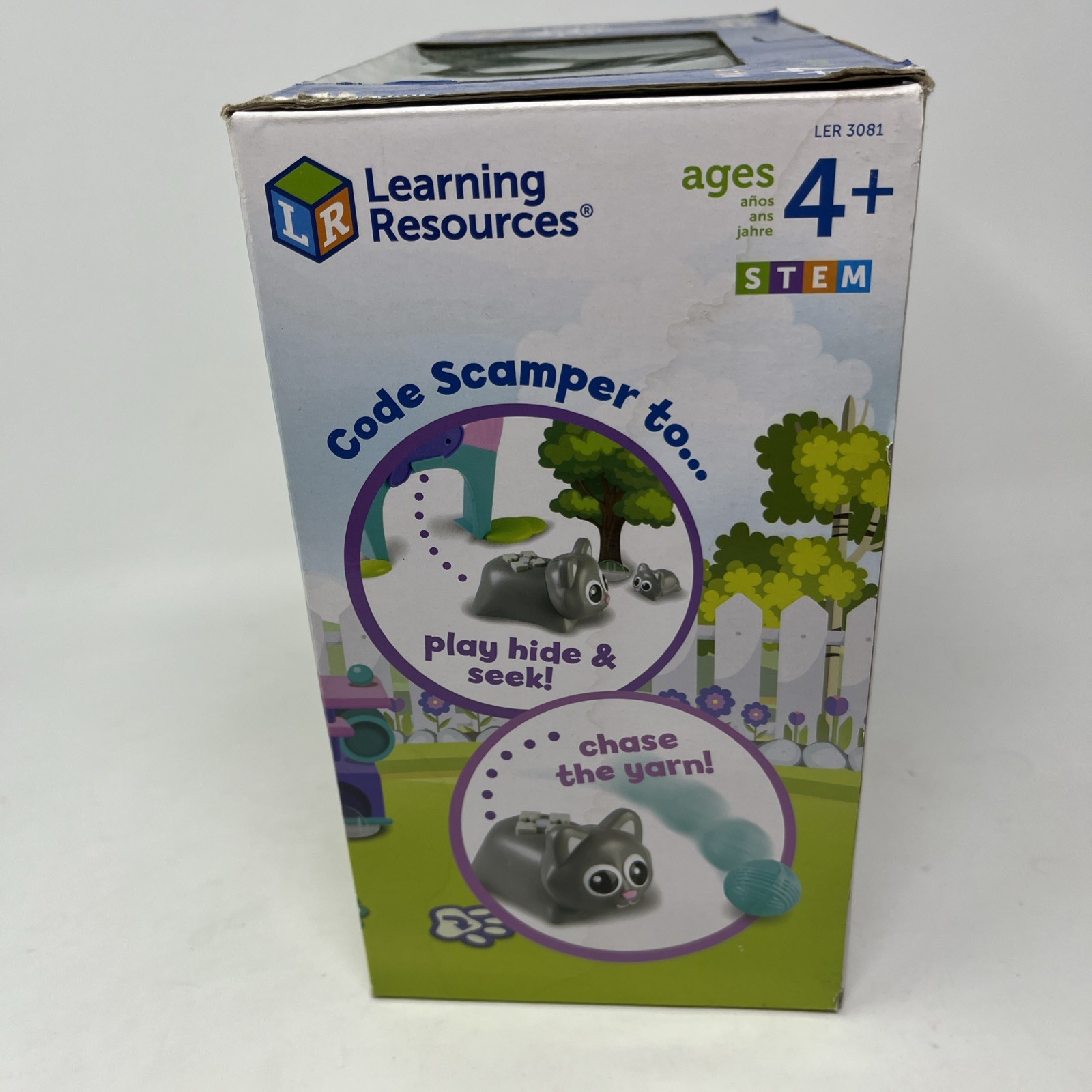 Learning Resources Coding Critters~Scamper & Sneaker New Sealed Box