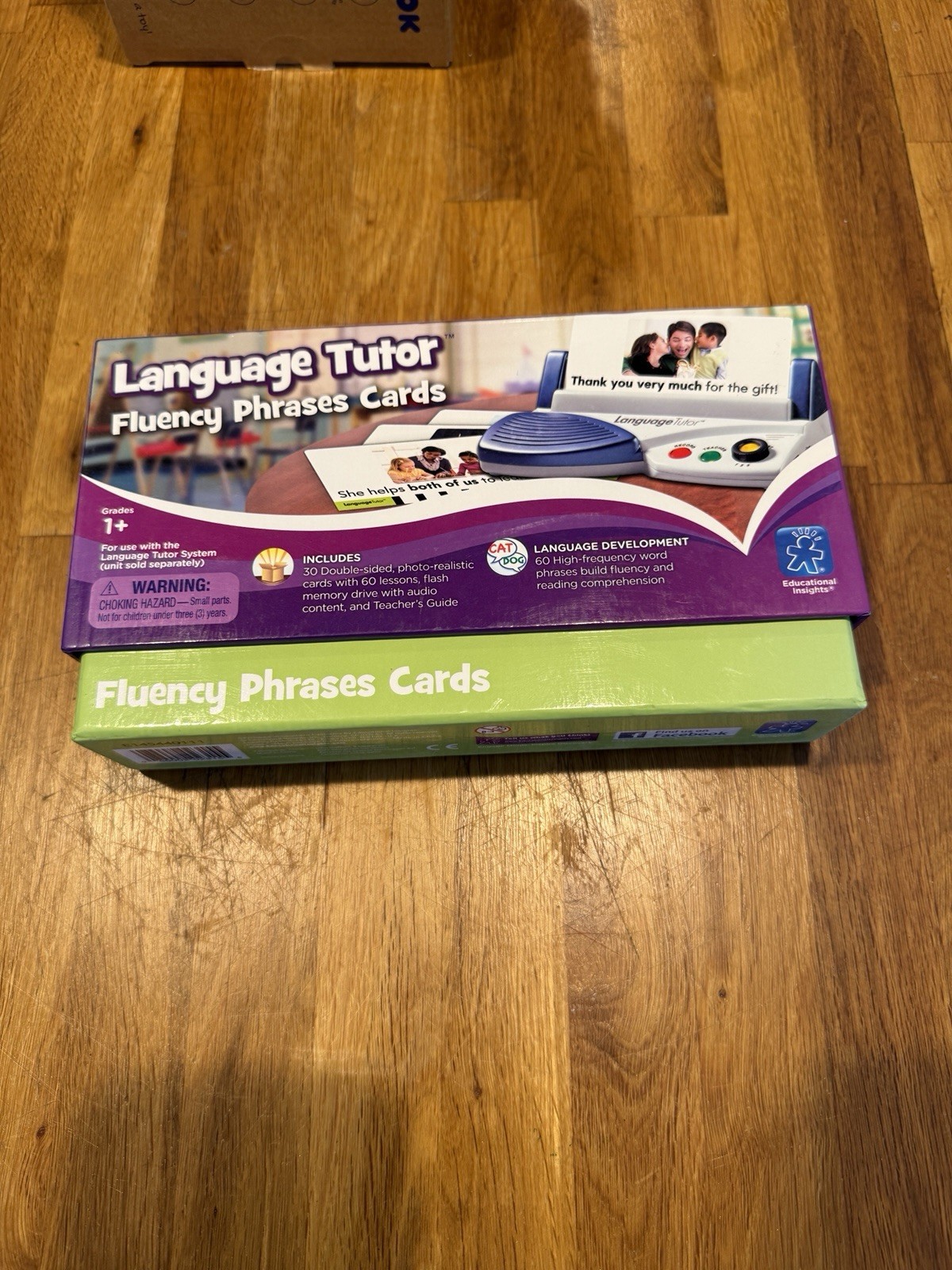 Lot Of 3 Language Tutor More Sight Words, Fluency & Phonics – Complete Sets