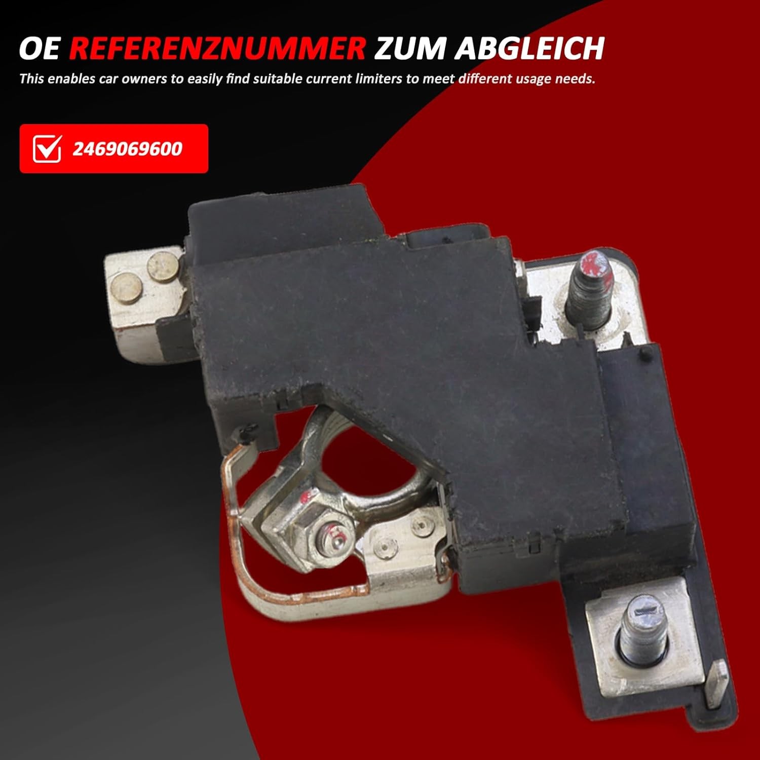 Current Limiter Cable 2013-2019 for Benz