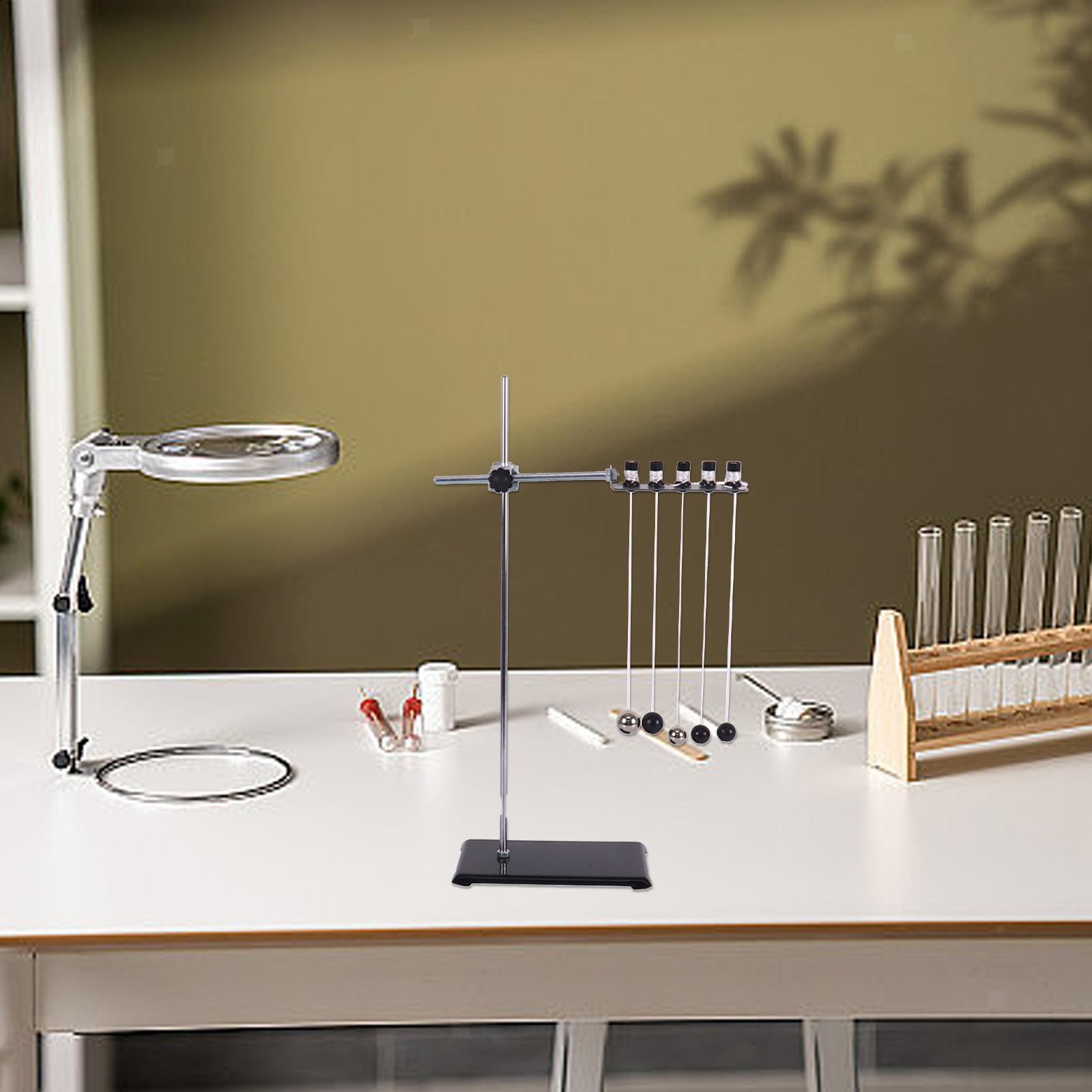 Physics Experiment Pendulum Ball Set Physical Teaching Prop Practical Pendulum
