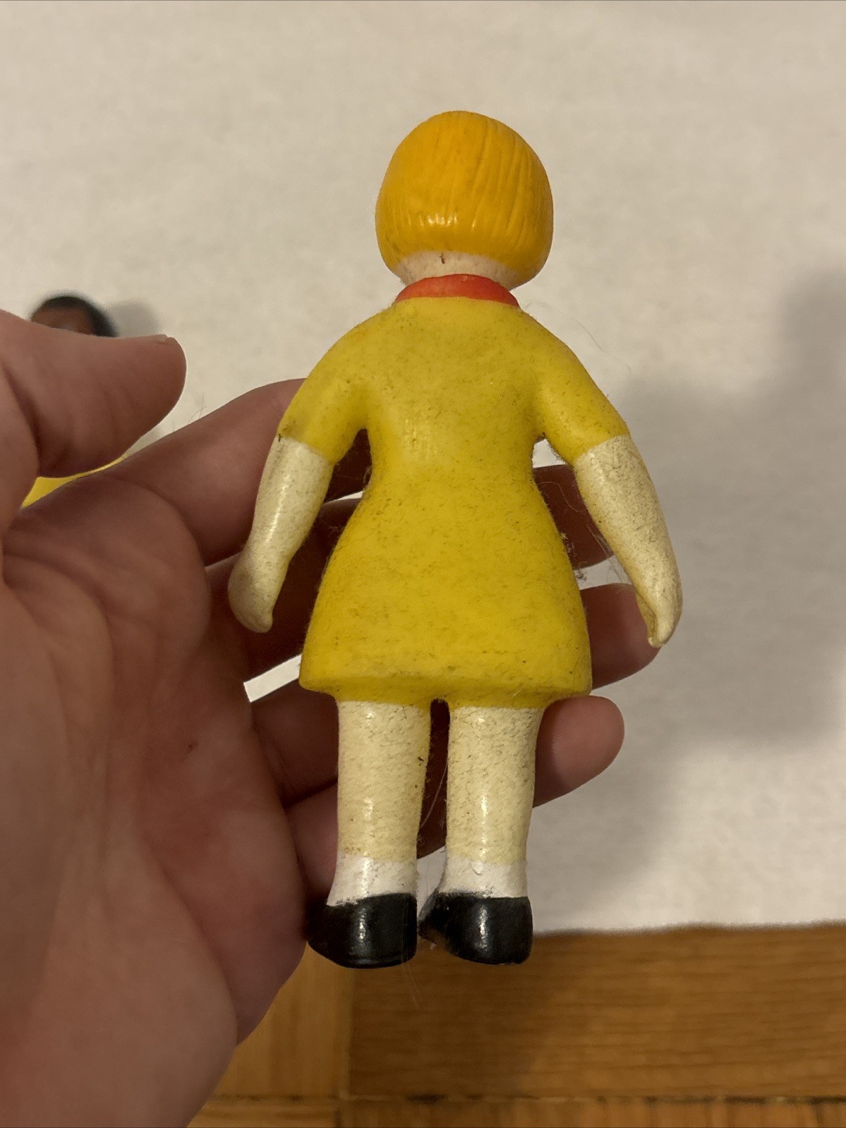 VTG 70’s Set Of 3 Marvel Education Family Dolls African American & Caucasian