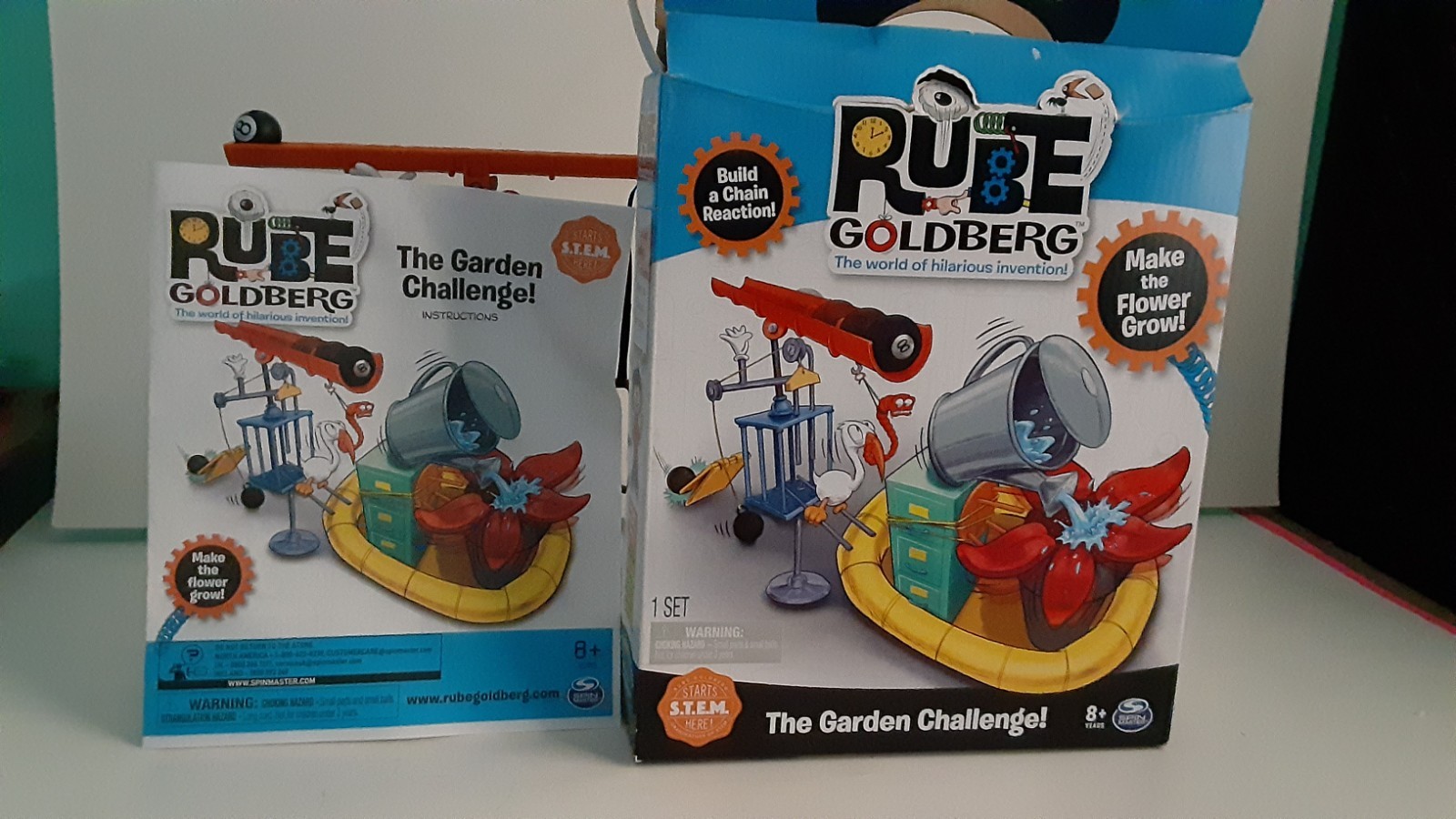 Rube Goldbergs; The Garden Challenge. Fun and Educational Kit to Make Flower Gro