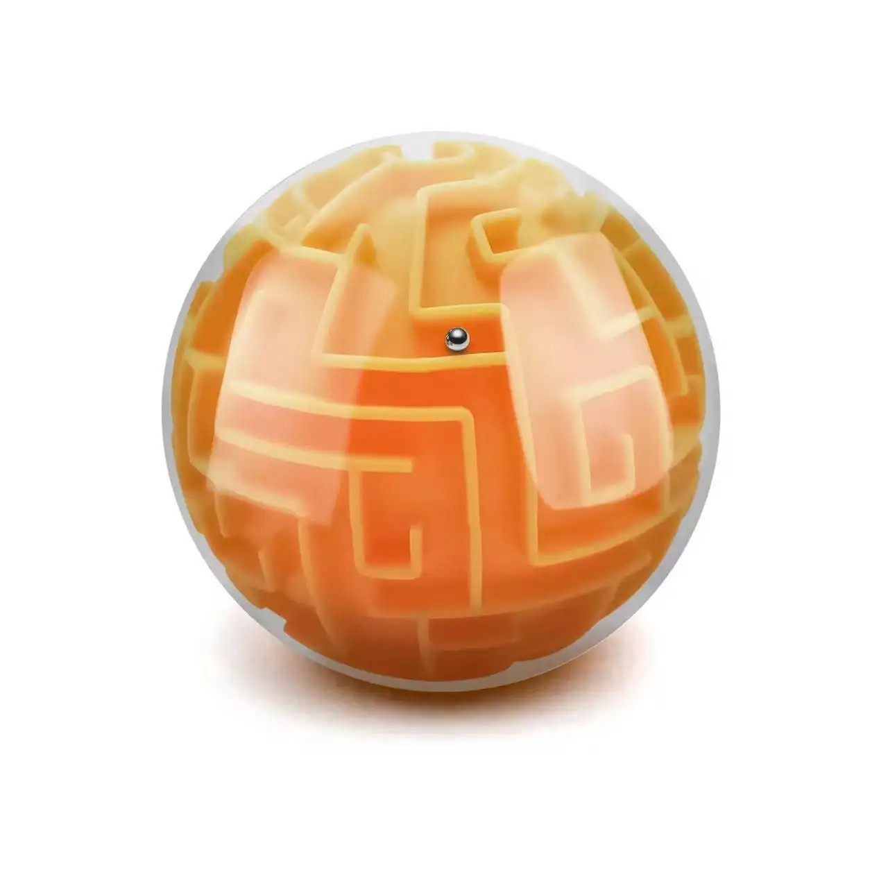Puzzle Maze Cube,Large Labyrinth 3D Puzzle Maze Cube,Engaging Brain Teaser Toy*