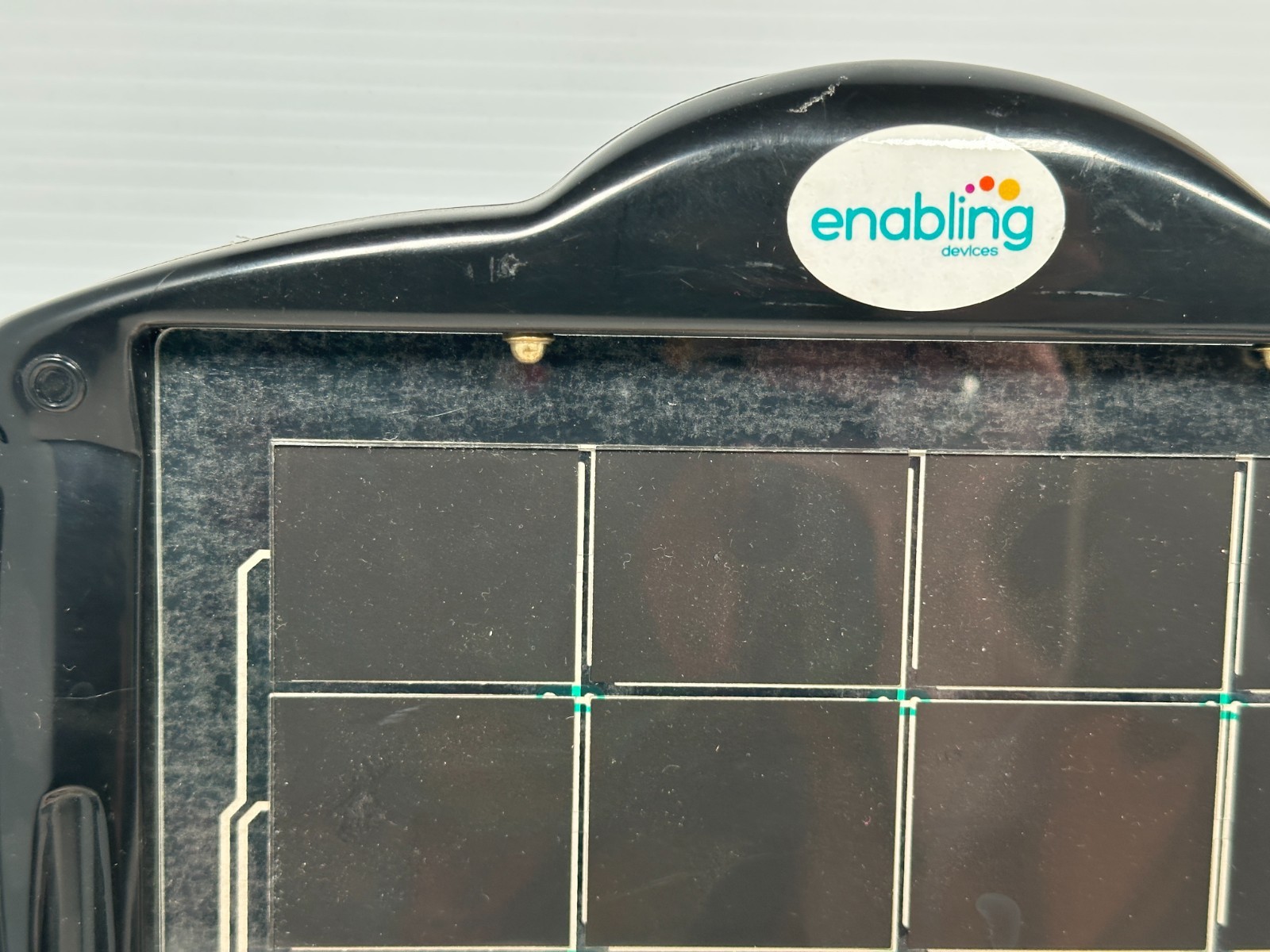 Enabling Devices 7075 Black On-the-Go 7 Level Communicator Builder Untested