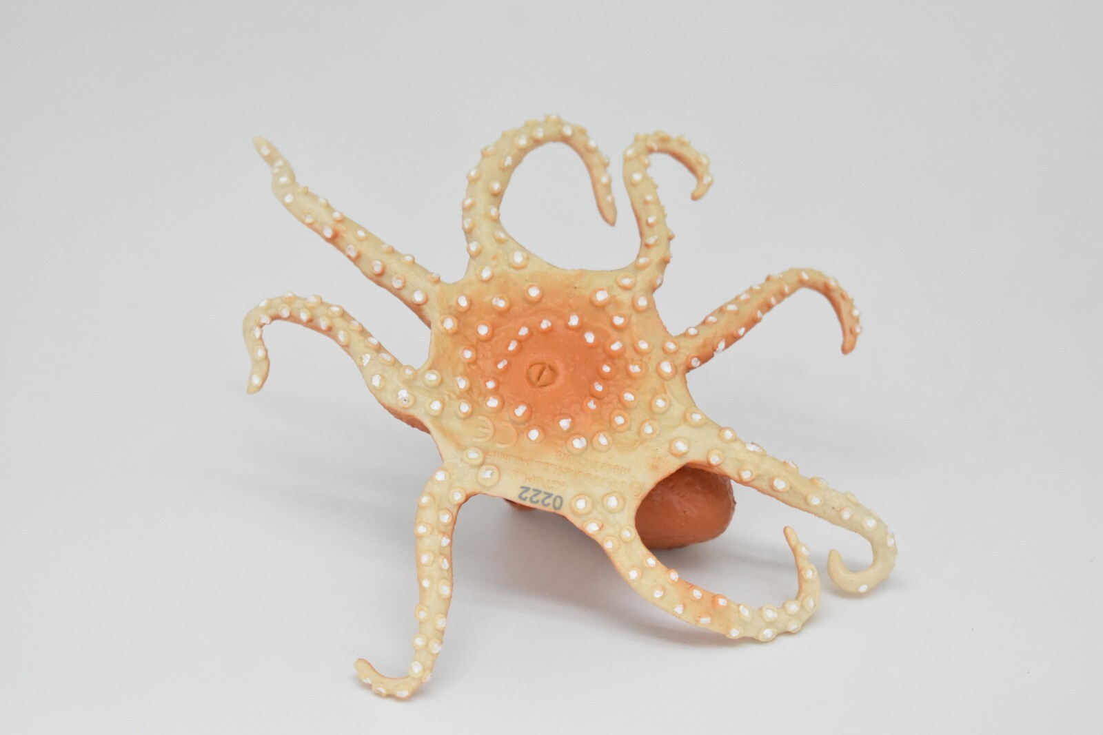 Octopus, Museum Quality Rubber Reproduction Hand Painted 5″ F449 B6