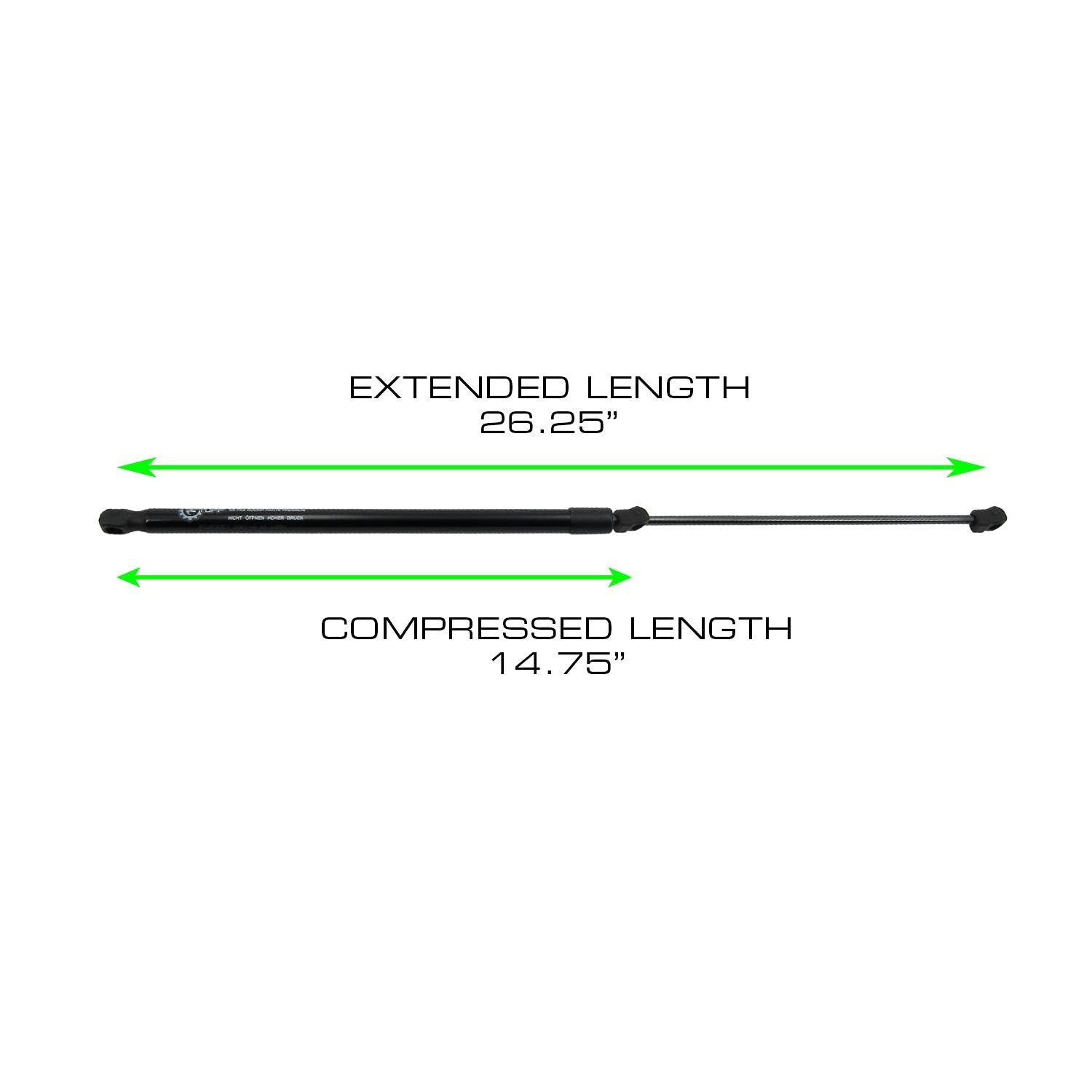 Front Hood Lift Support Shocks Struts for 2012-2017 Toyota Camry and 2013-201…