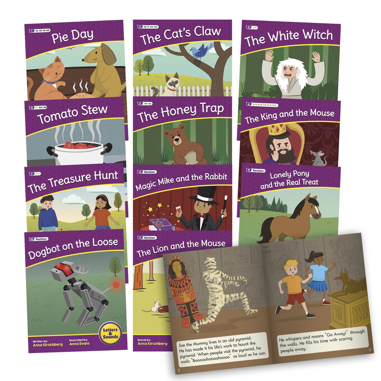 Junior Learning Letters & Sounds Phase 5 Set 2 Fiction Educational Learning Set
