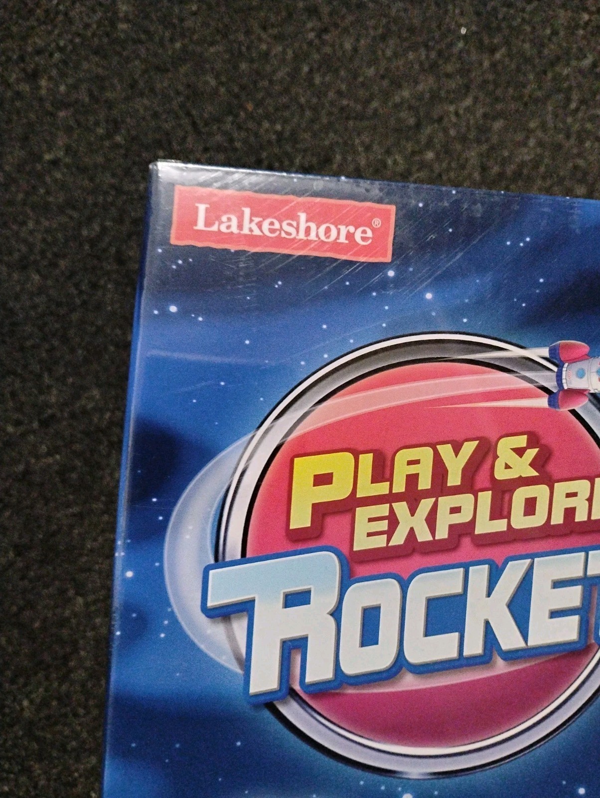 Lakeshore Learn & Play Explore Rocket Space Ship Toy Educational 3+ ~ New Sealed