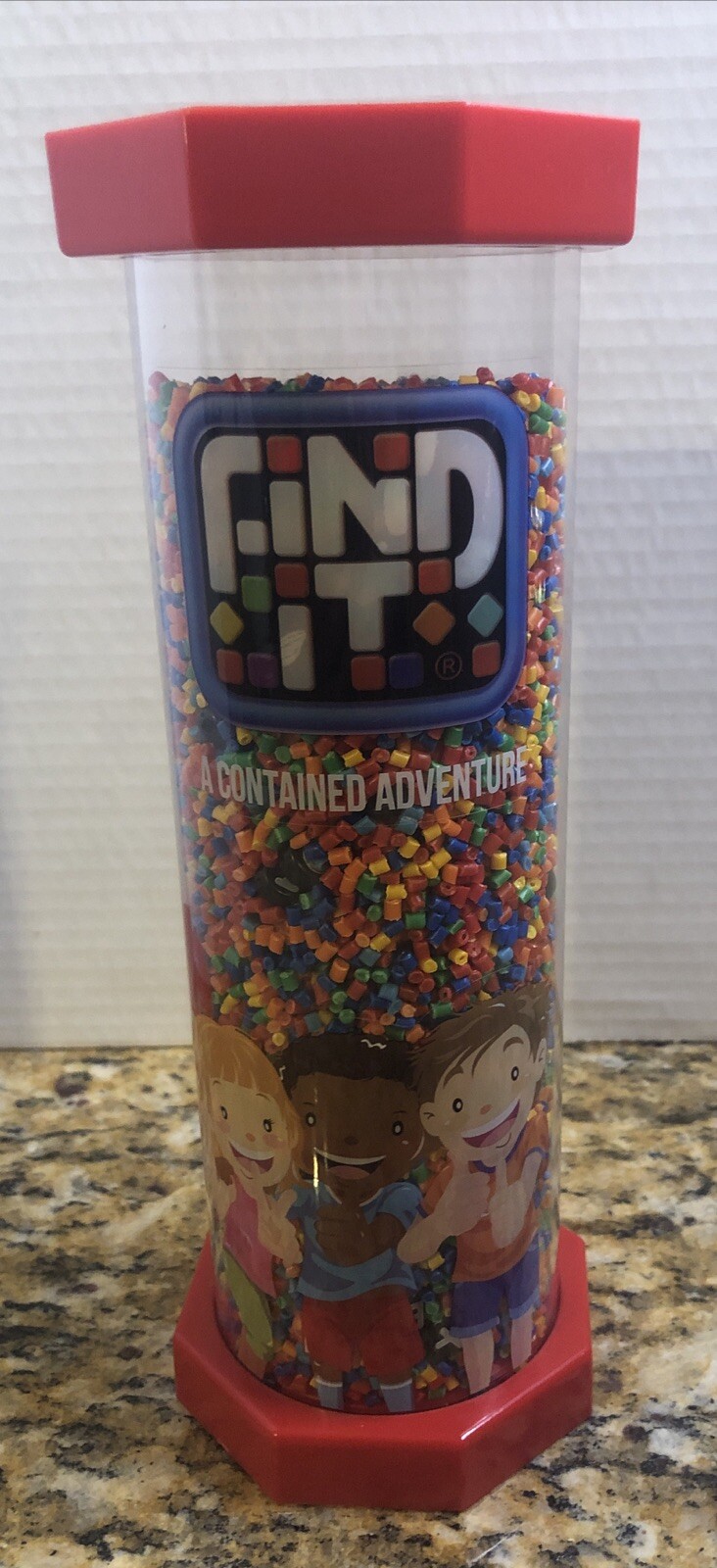 find it game a contained adventure Kids World Great Condition