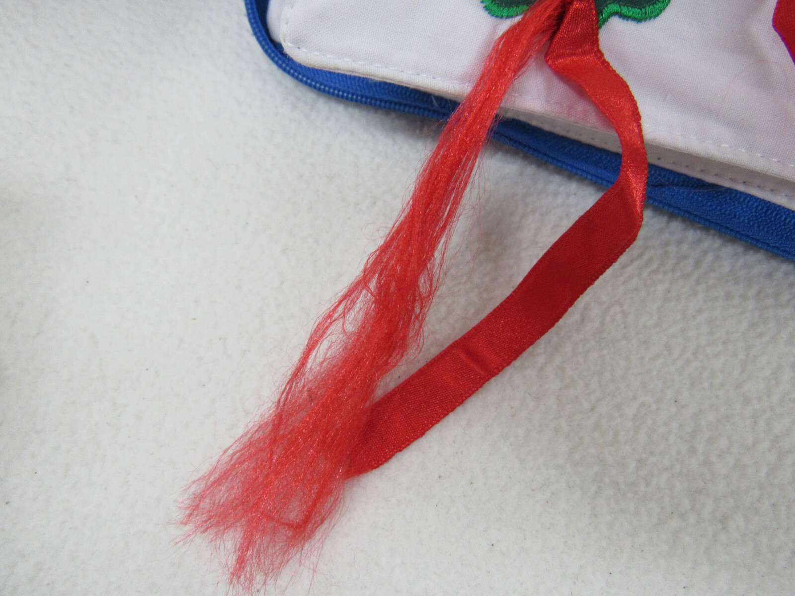 Pockets of Learning Soft Cloth Book Count And Play PLEASE READ