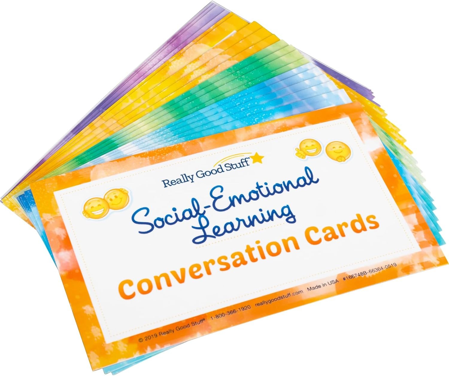 Color Coded Conversation Flash Cards For Kids Social Emotional Learning Tool