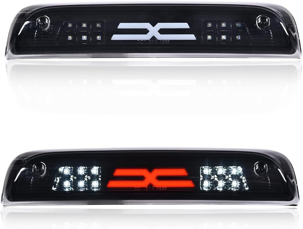 PIT66 3Rd Brake Light, Compatible with 2014-2020 Chevy Silverado 2014-2020 GMC S
