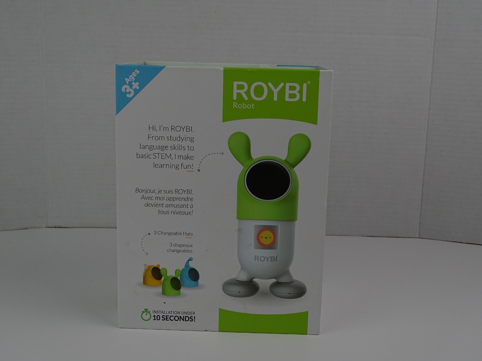 Toy Language Skills Robot Stem Roybi Smart Box Brand New Open