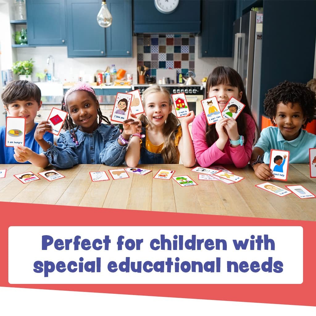 Special Needs My Communication Cards for Special Ed, Speech Delay Non Verbal …