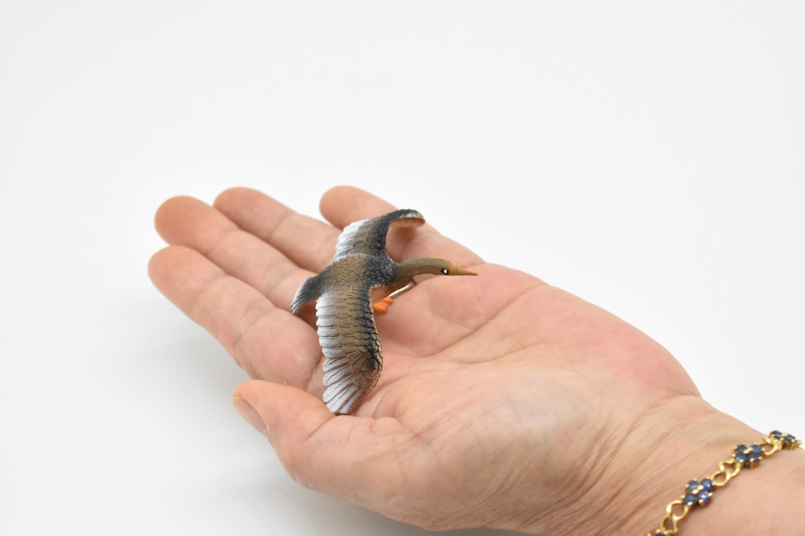 Cormorant, Bird Toy, Very Nice Plastic Model 3″ F616 B131