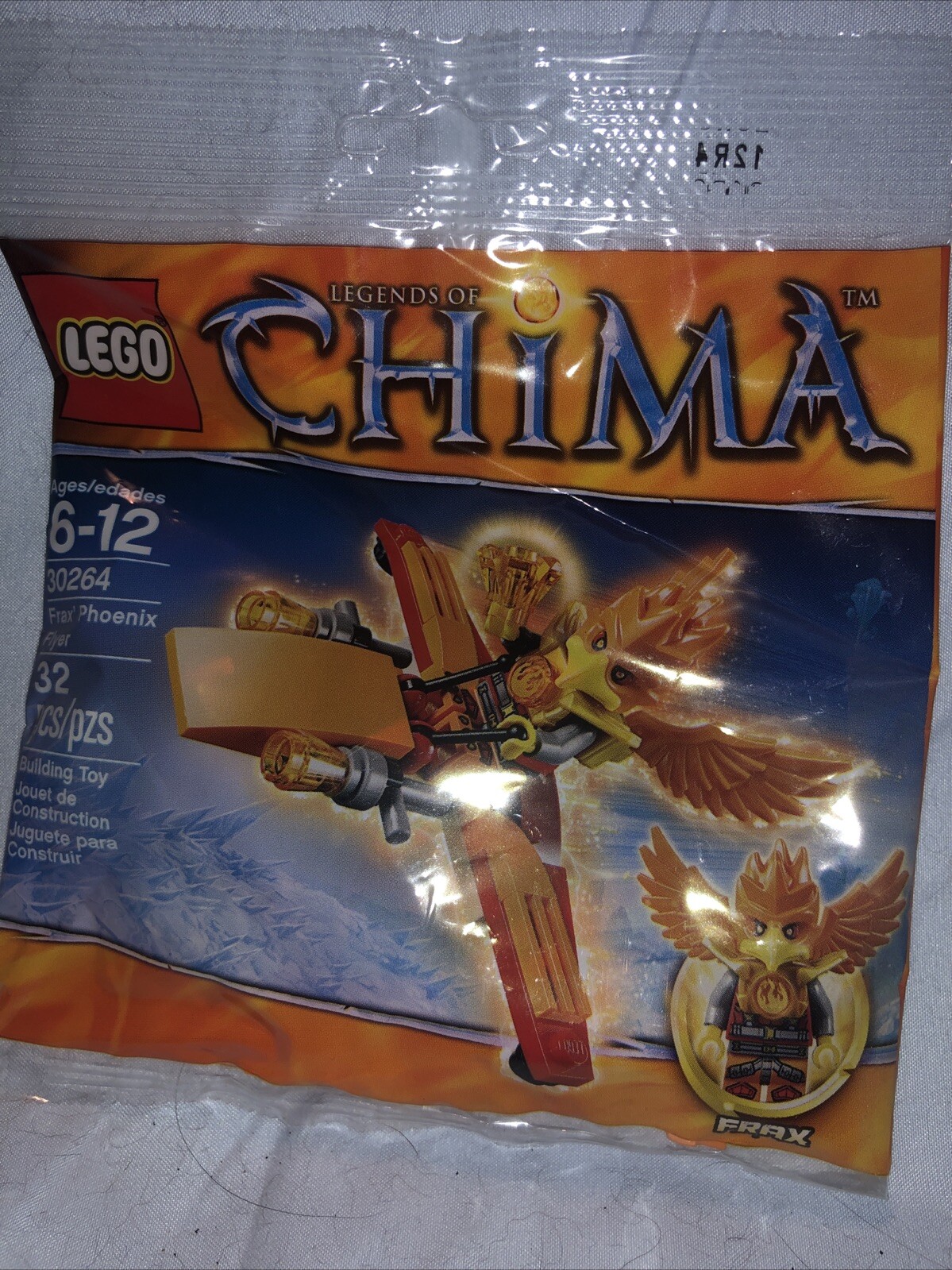 Lego Chima Frax Phoenix Flyer 30264 31 pc Building Kit NIP