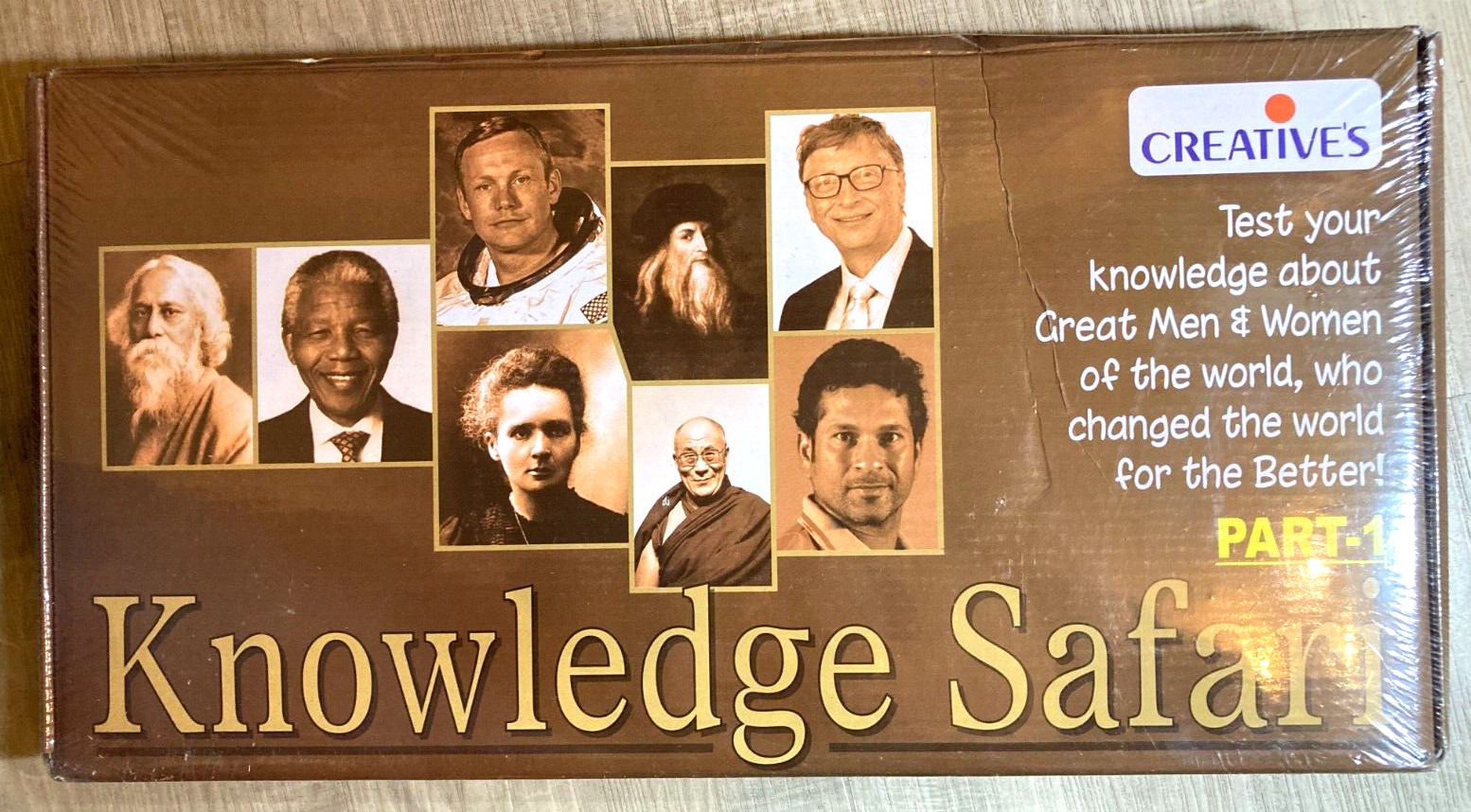 Knowledge Safari, Part 1 Creative Educational NEW