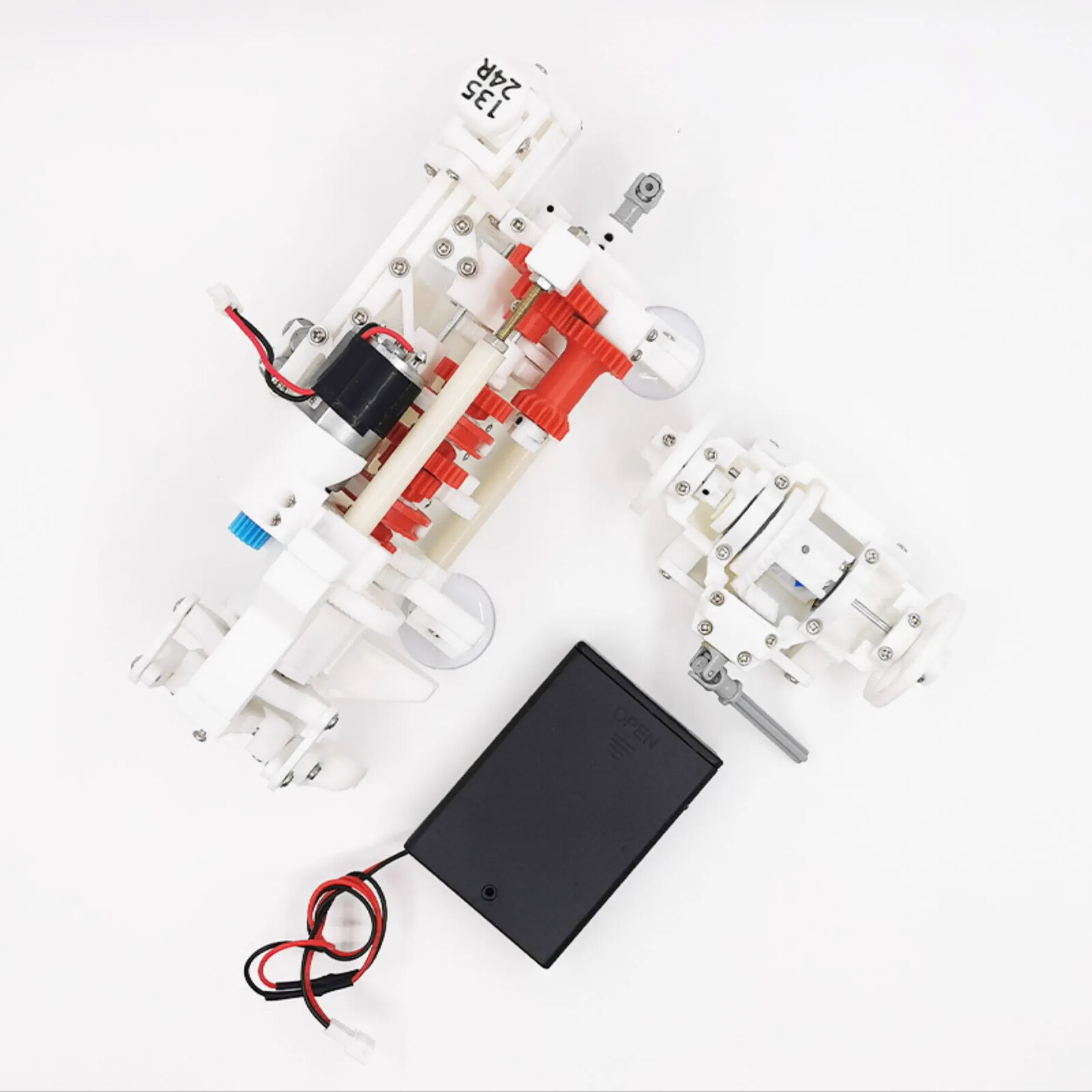 Transmission Model with 5 Forward Gears & 1 Reverse Electric GearNE