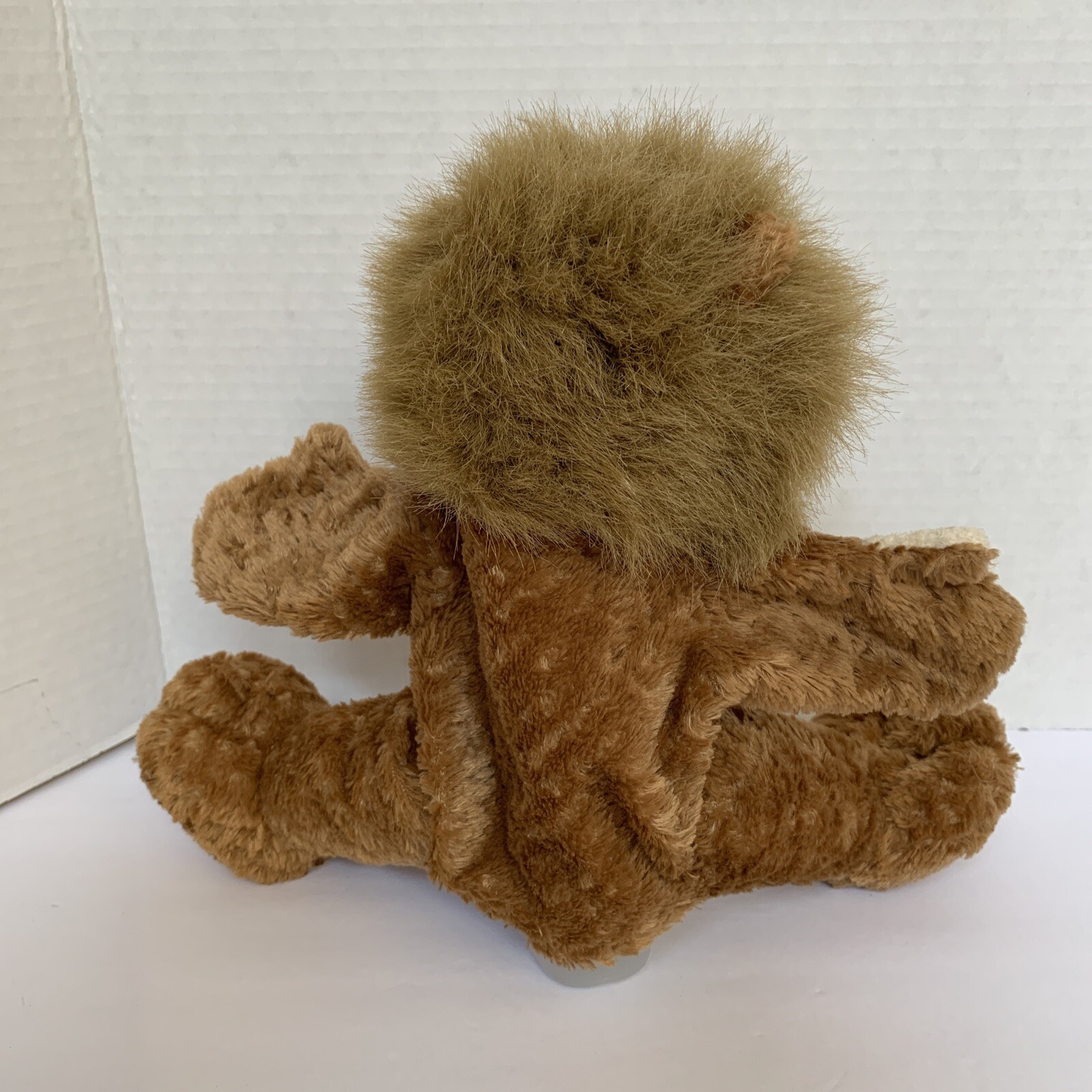 Lion Full Body puppet plush stuffed animal Zoo Wild Safari Mane Pretend Play 12”