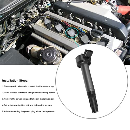 Set of 4 Ignition Coil Pack for 2008 2009 2010 2011 2012 2013 2014 2015 Honda