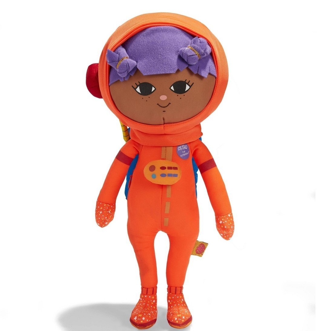 Surprise Powerz Astro the Astronaut Educational Talking STEM Plush Doll New