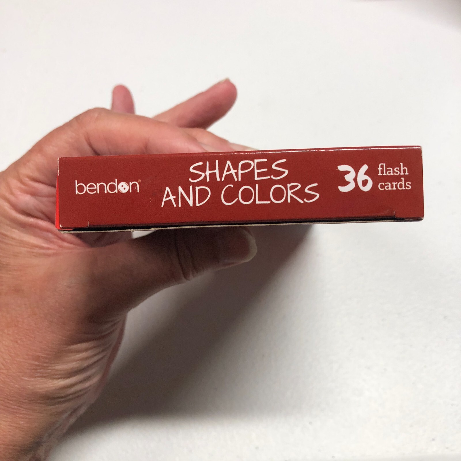 Bendon Shapes And Colors Pre-K Flash Cards set of 36 New Includes Reward Sticker