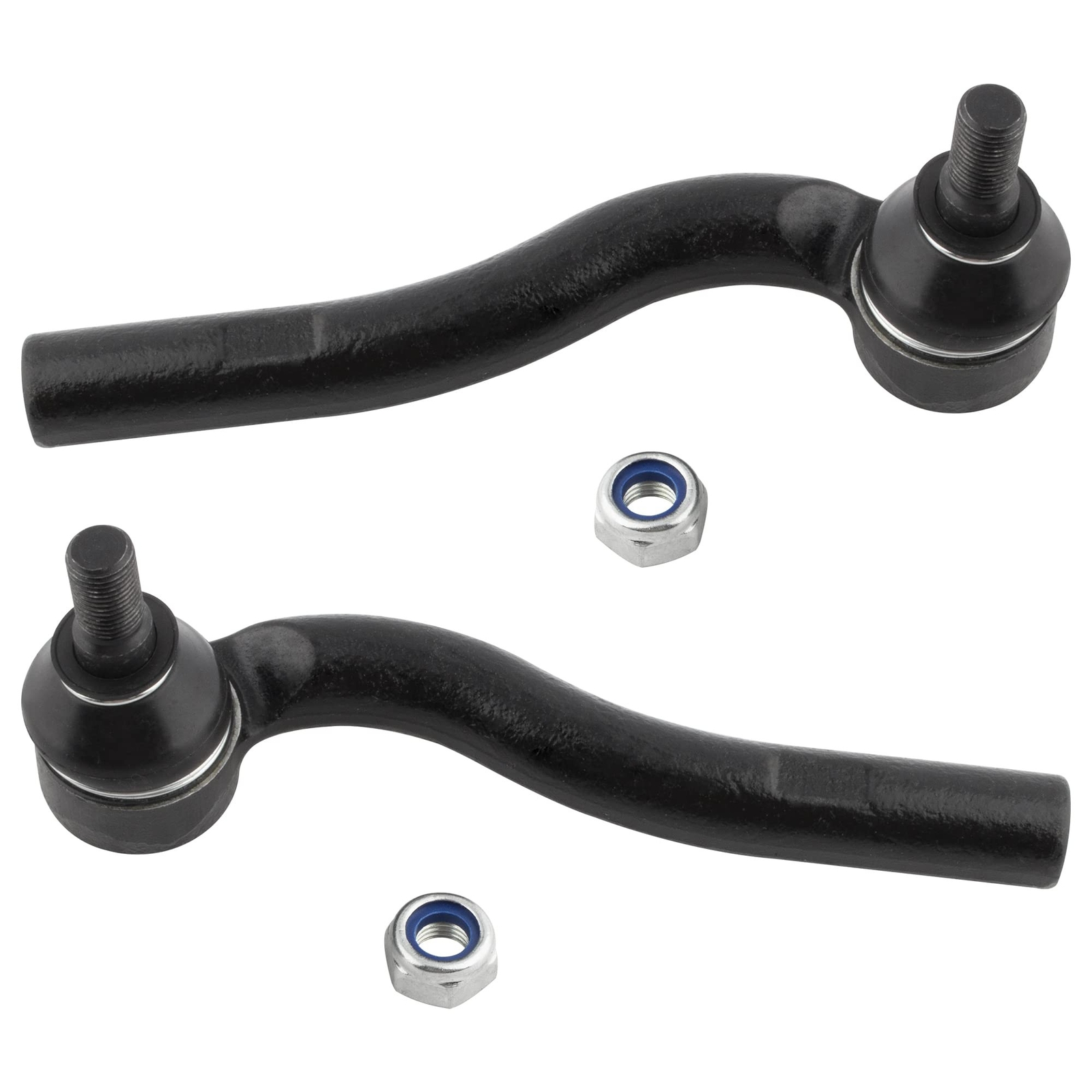 BOXI (Set of 6) Front Inner Outer Tie Rod Ends Sway Bars Kit Fit for Lexus GS…