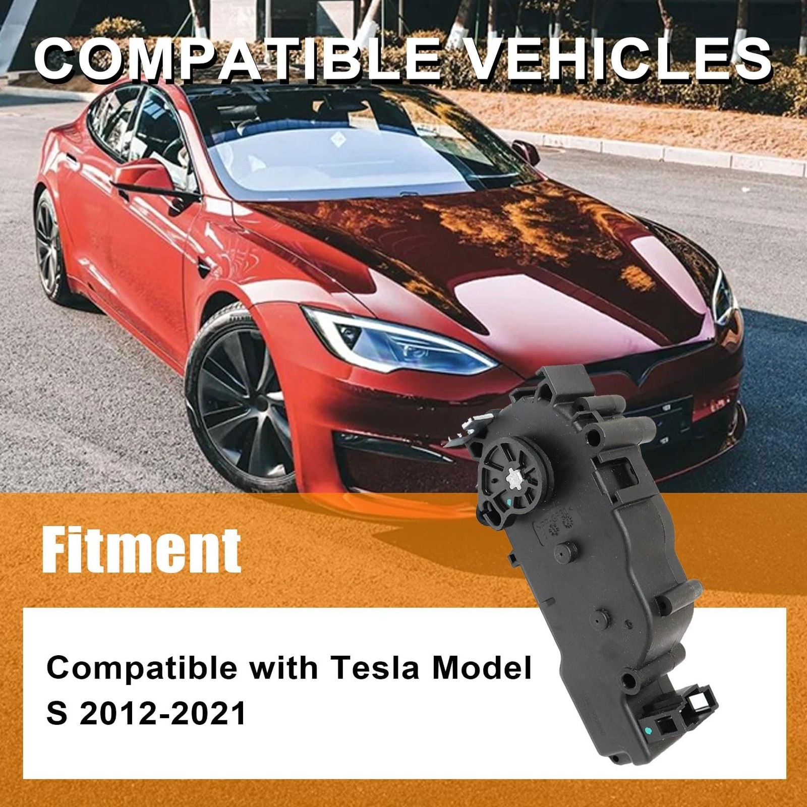 FZJDSD Cinching Tailgate Latch Actuator Motor Compatible with Tesla Model S S…