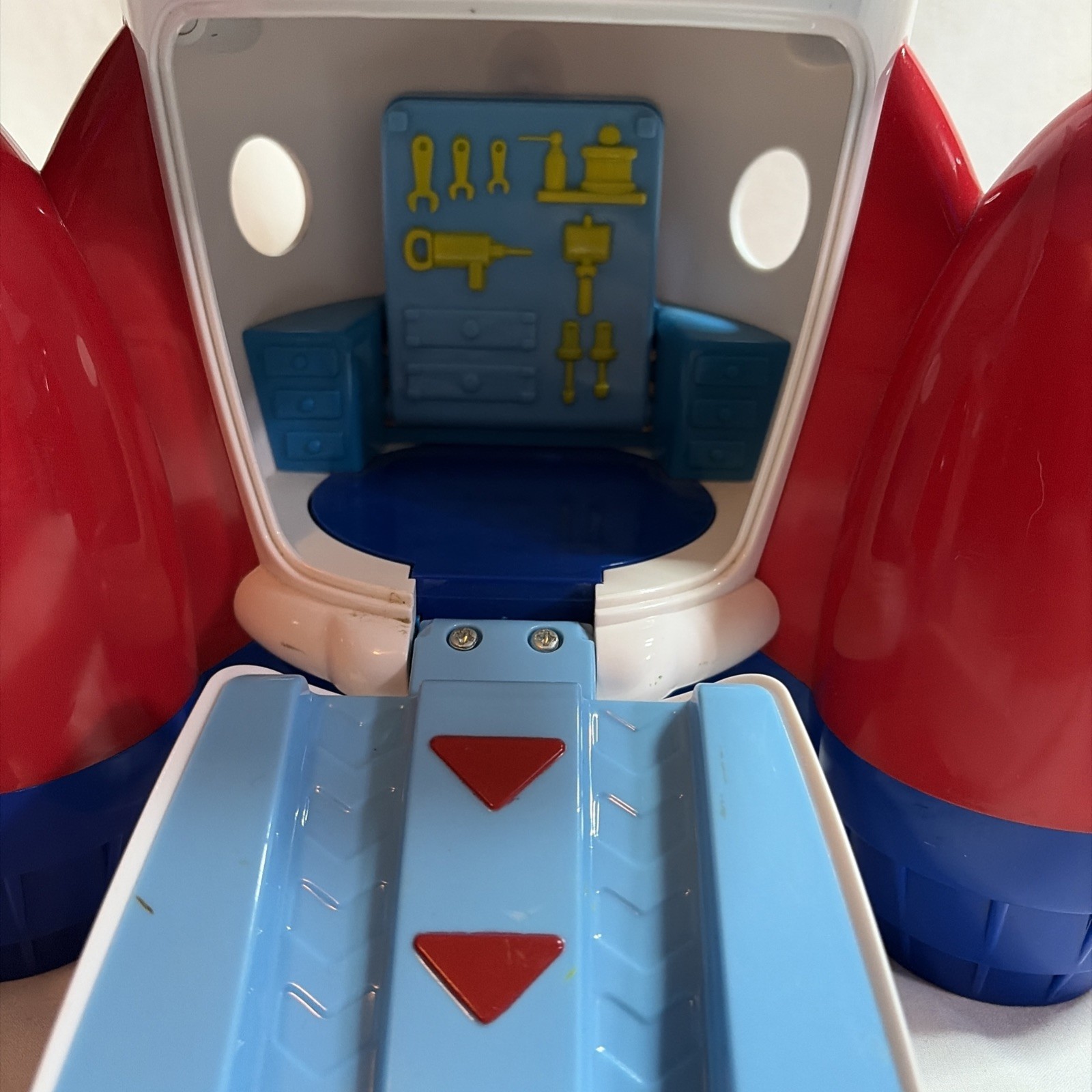 Lakeshore Learn Play Explore Rocket Ship Astronaut Figure Moon Rover Vehicle Toy