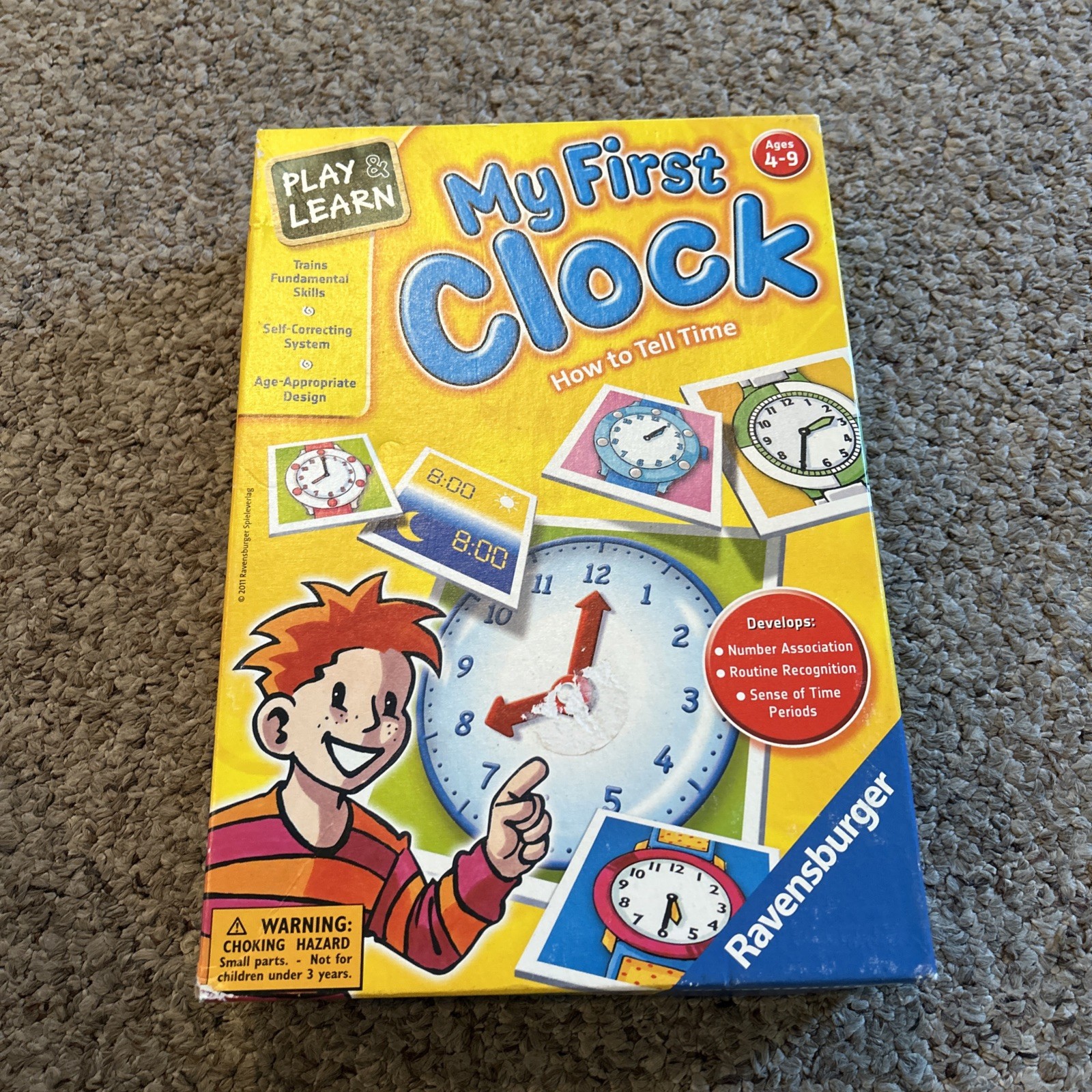 My First Clock Game – Ravensburger